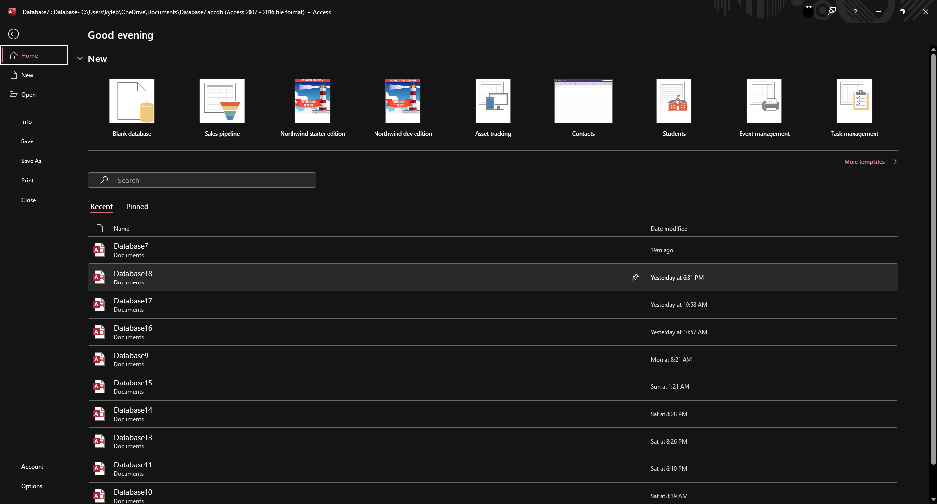 How to Enable Macros in MS access