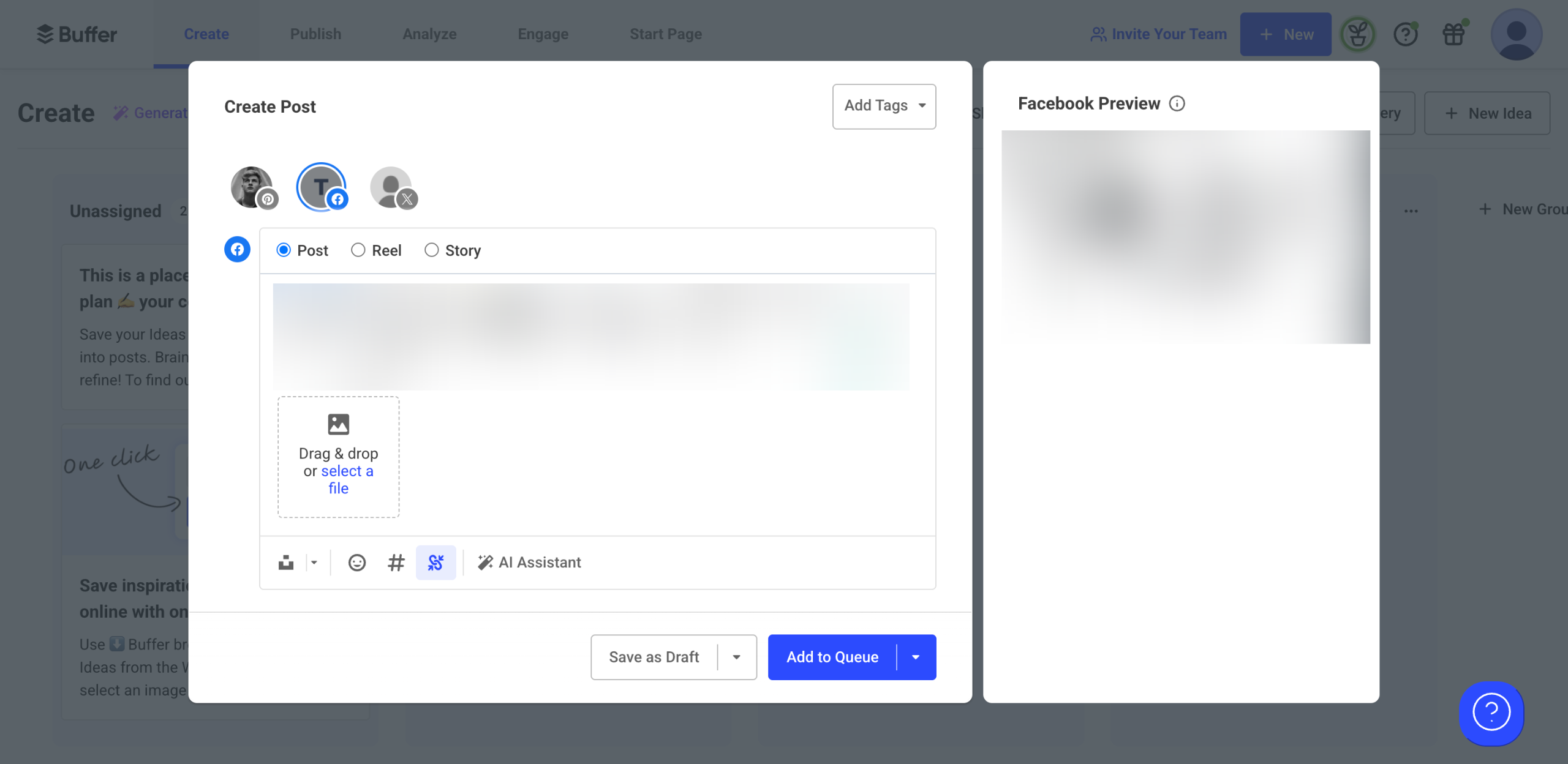 How to Upload Images From Dropbox to Buffer