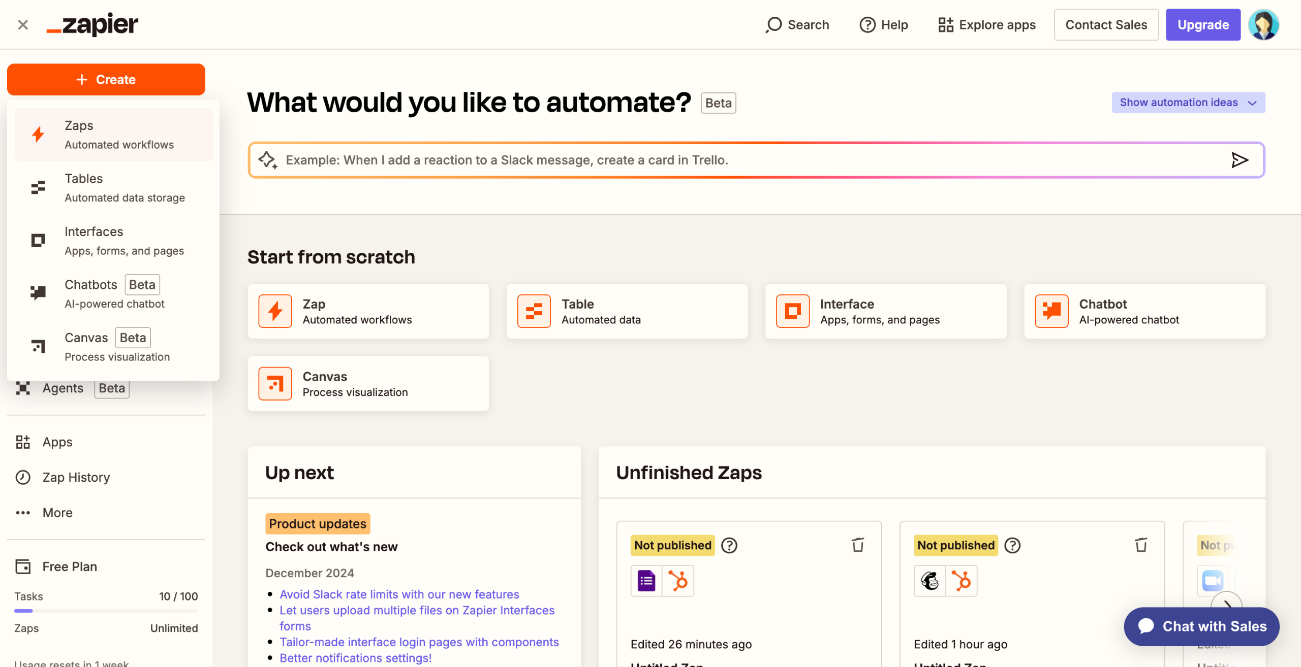Pass Google Forms responses to Slack channels via Zapier