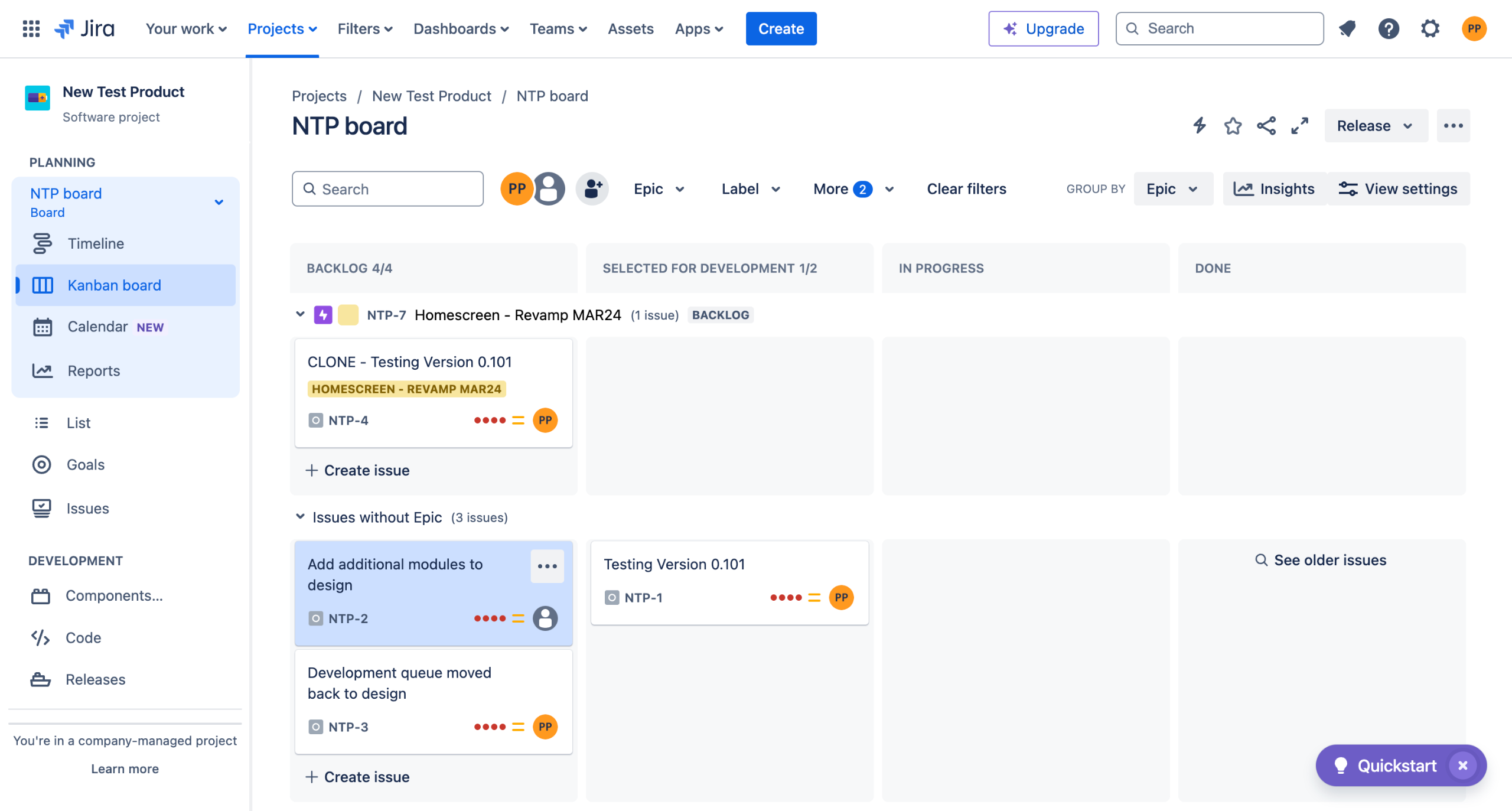 How to log time in jira