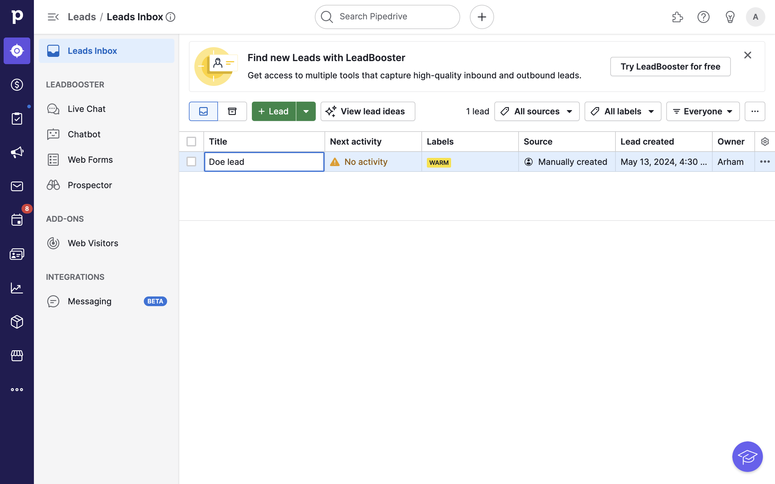 How To Make Calls Using Pipedrive