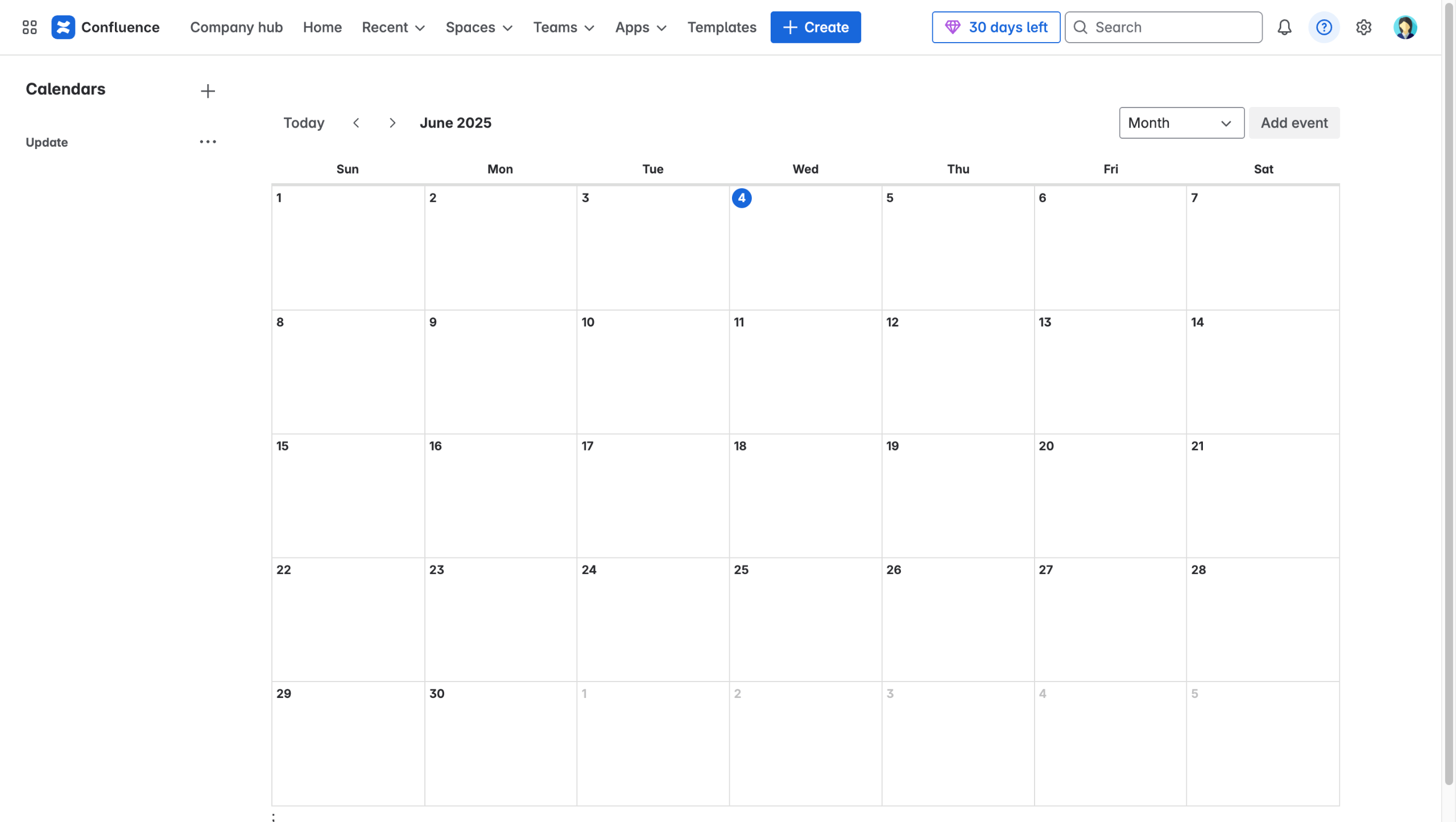 How To Add Event In Confluence Calendar