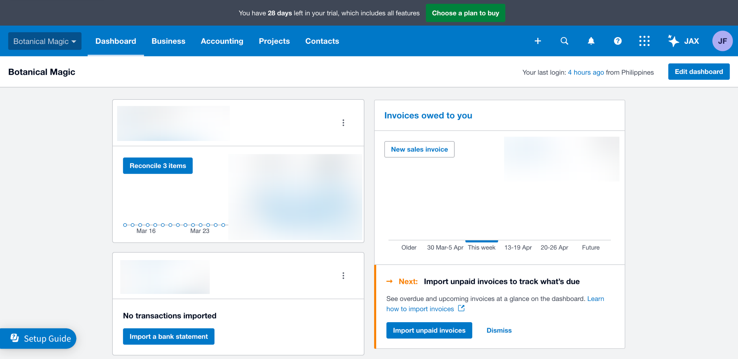 How to Add an Accountant in Xero