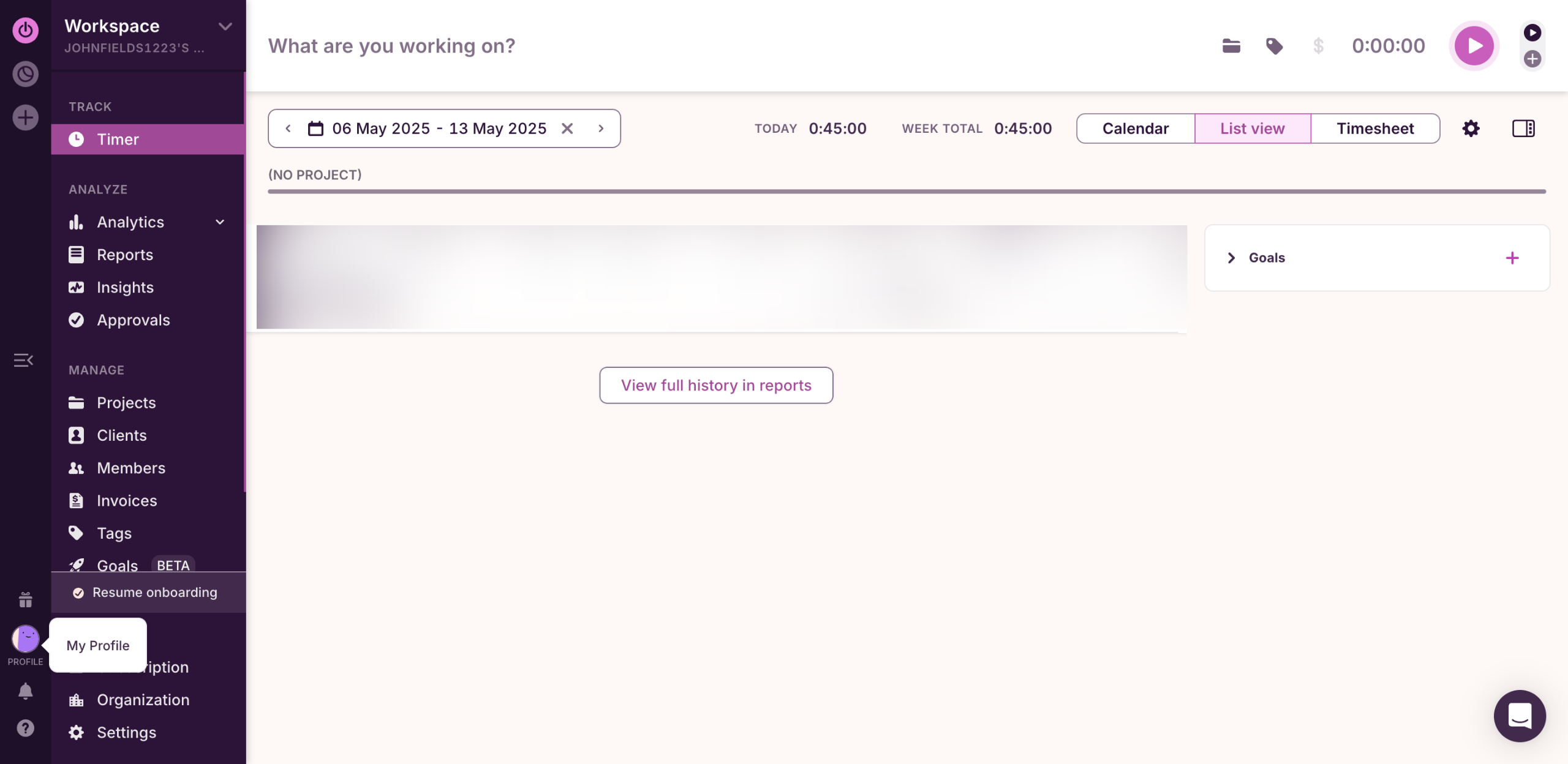 How to Delete a Toggl Account