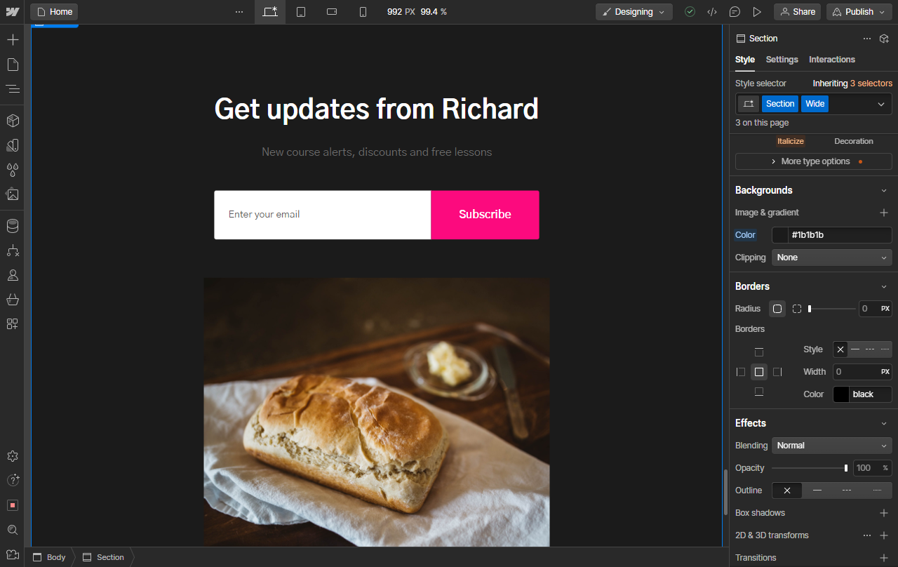 How To Duplicate A Component In Webflow