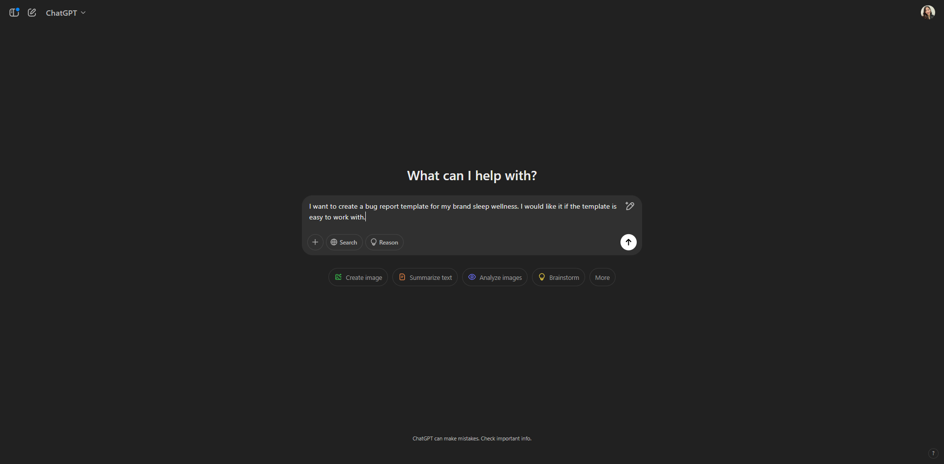 How to Create a Bug Report Template GPT