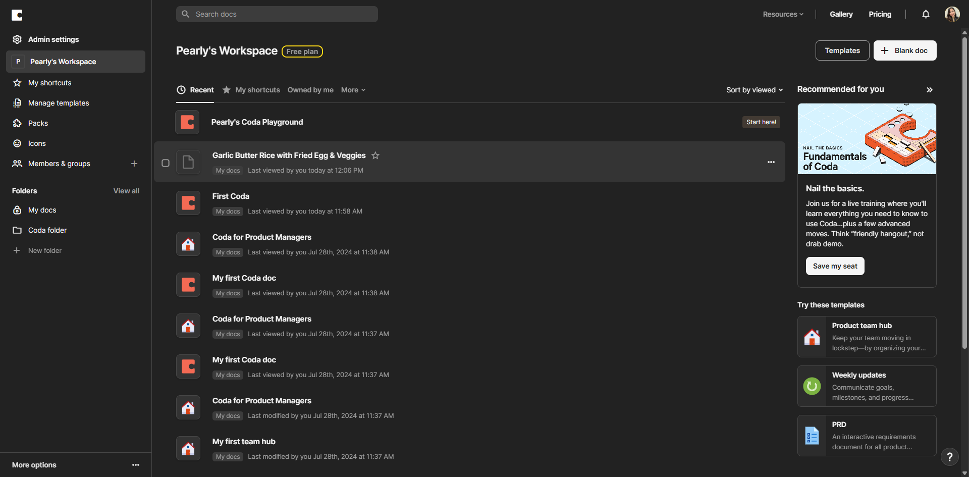 How to Add Columns to a Coda Table