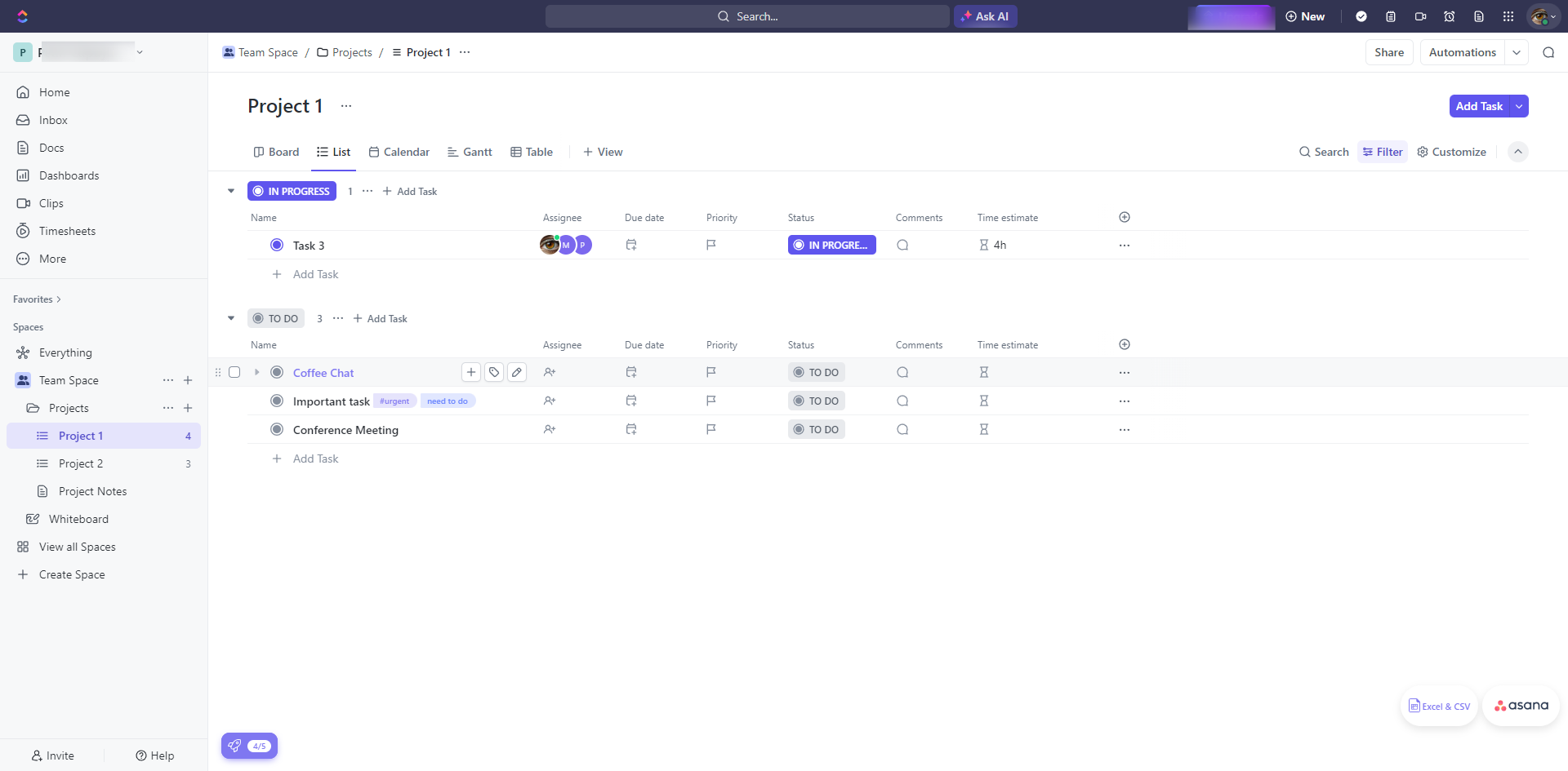 How to Create a Recurring Task in Clickup