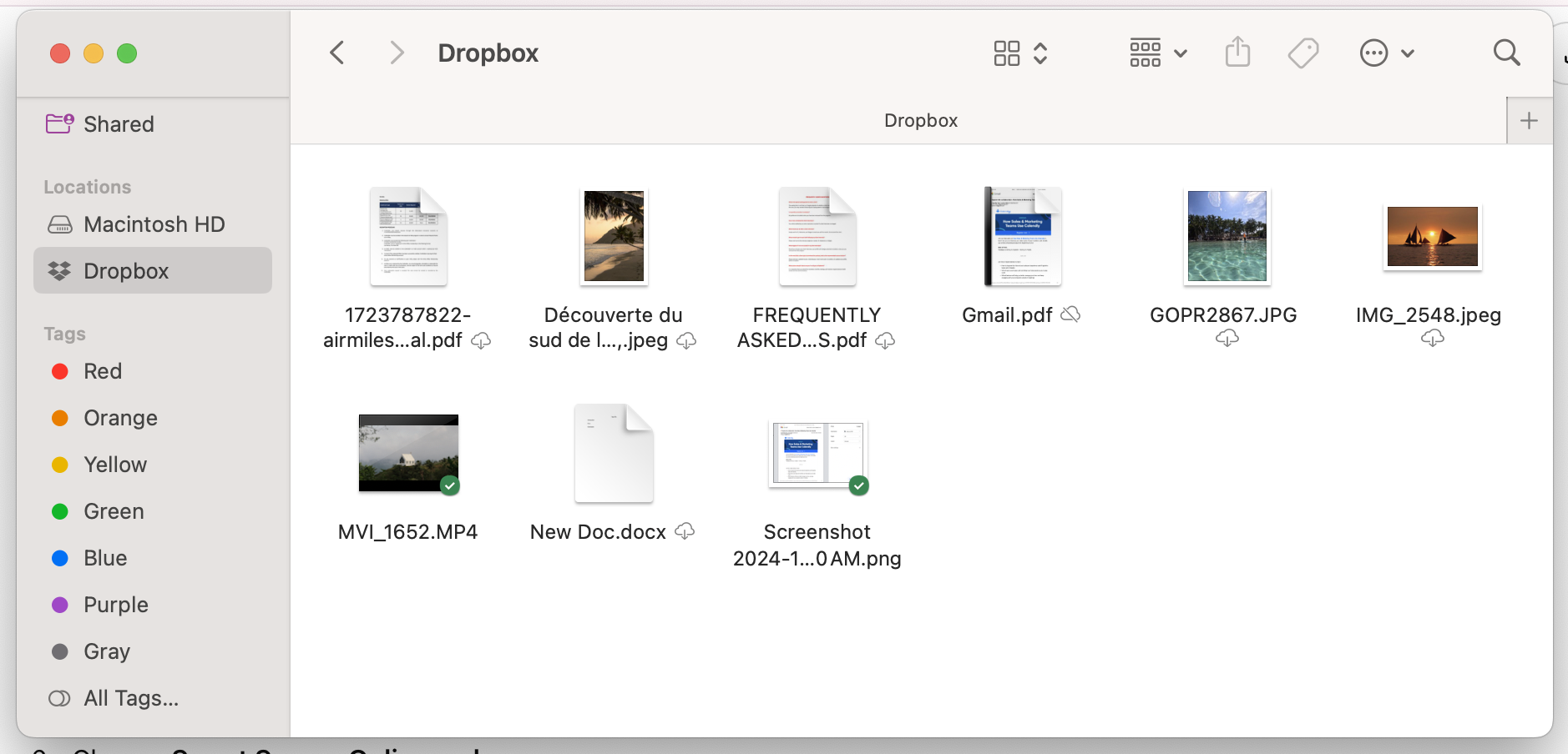 How to Get Rid of Checkmarks on Dropbox Folders
