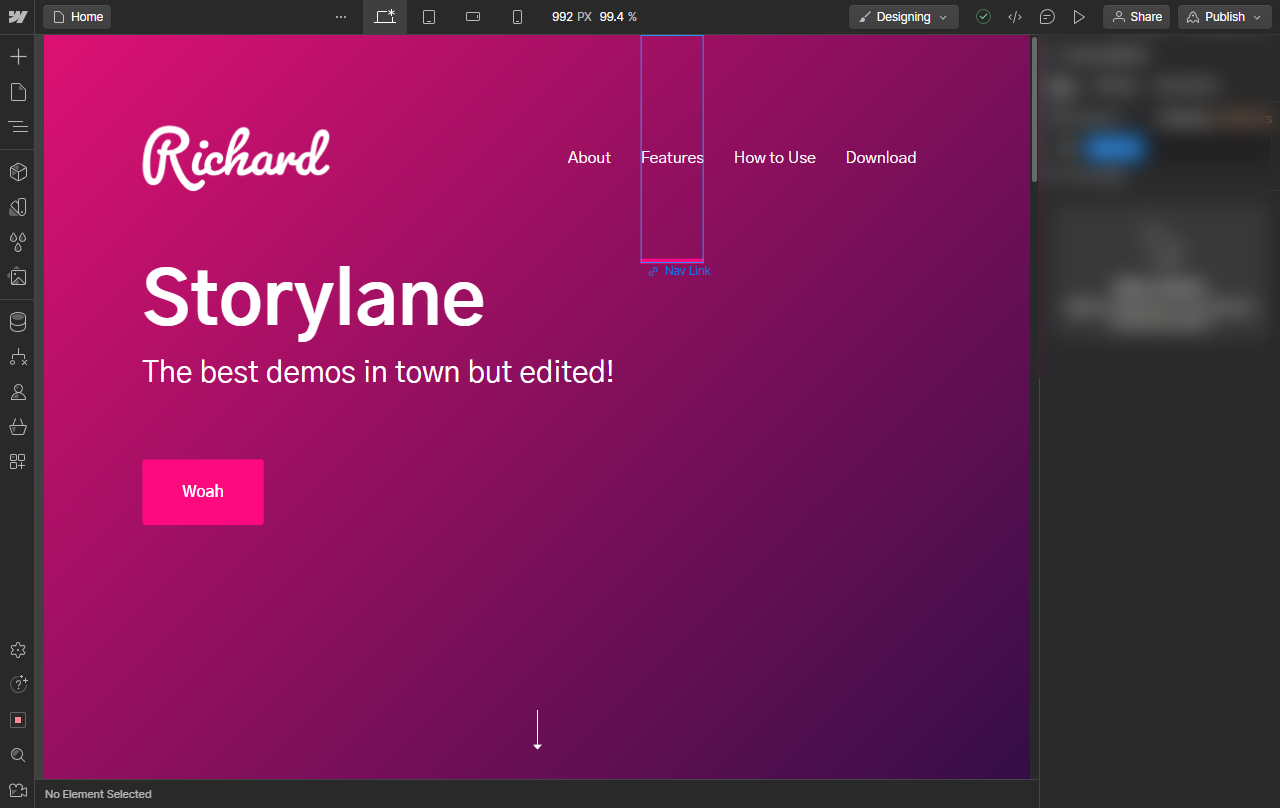 How To Link Pages In Webflow