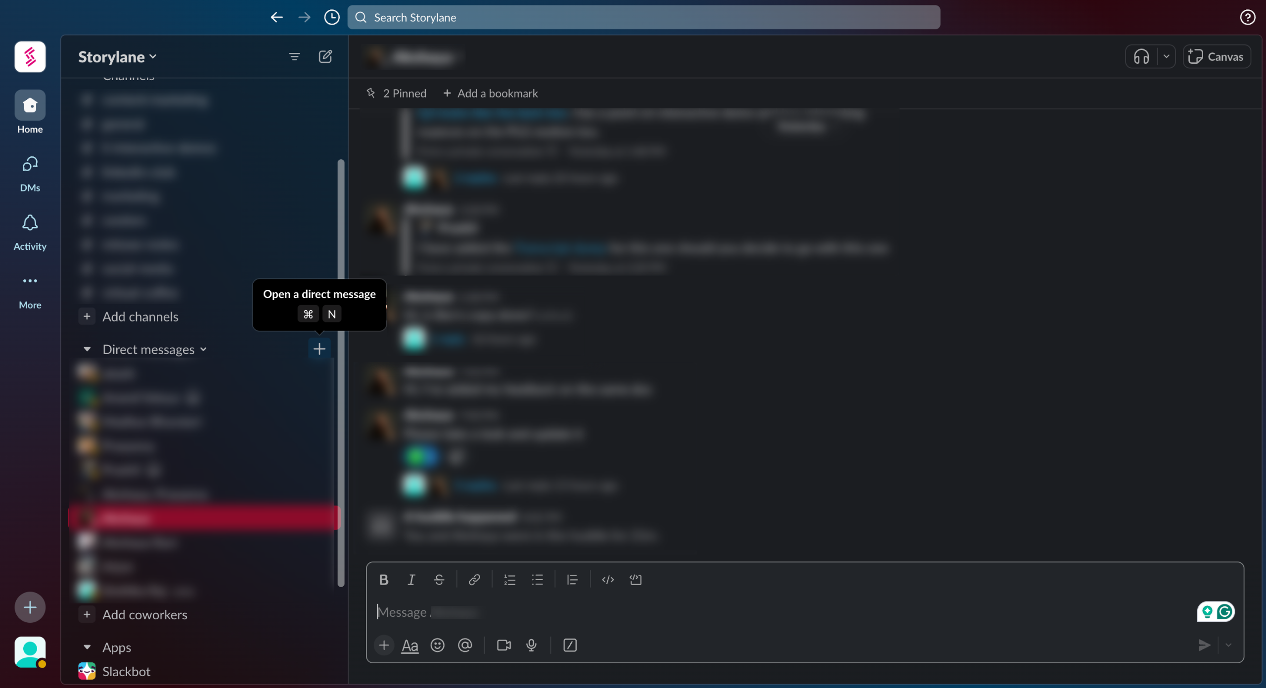 How to Create Group Chat in Slack