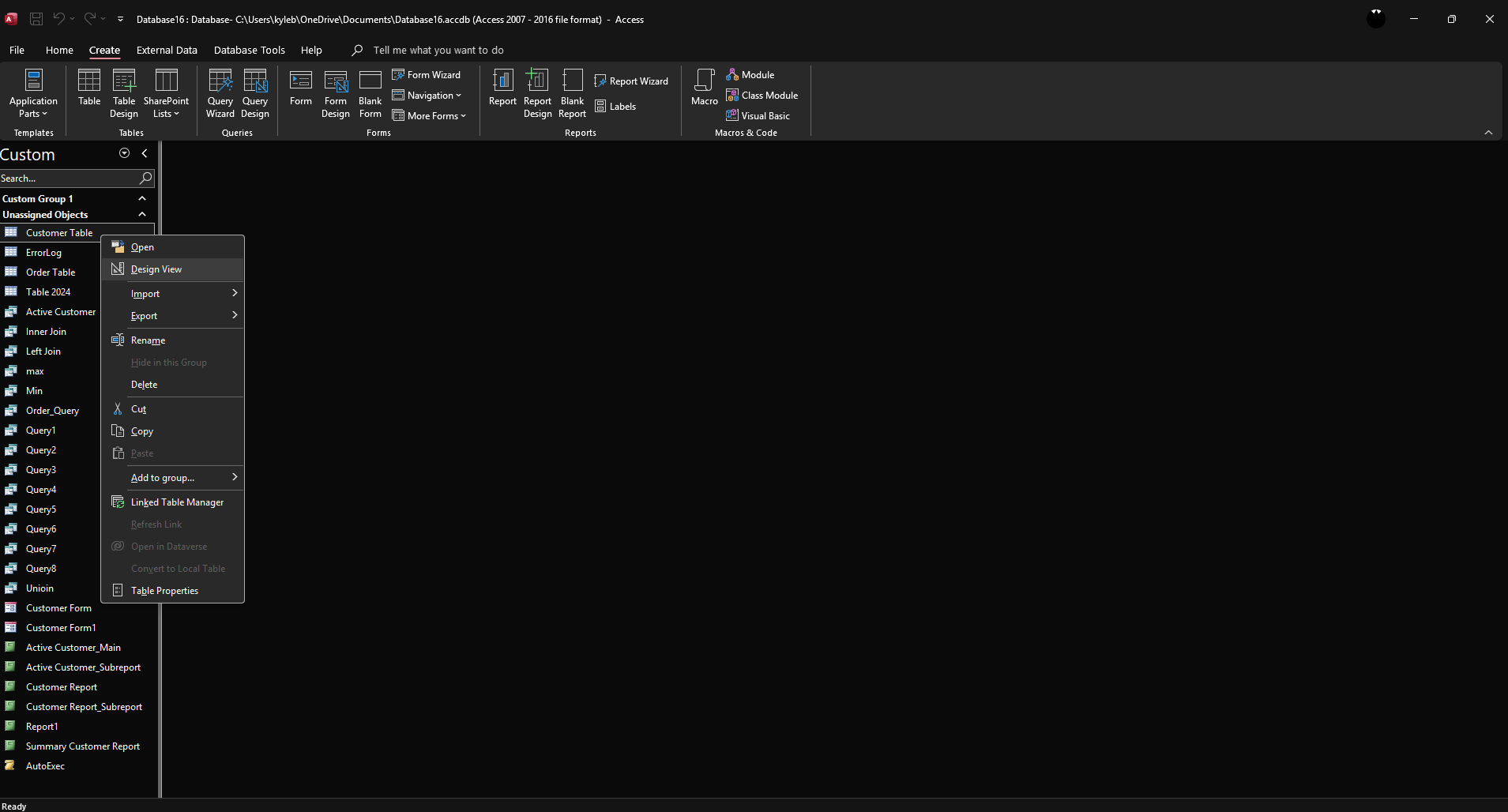How to Create Custom Validation Rules MS Access