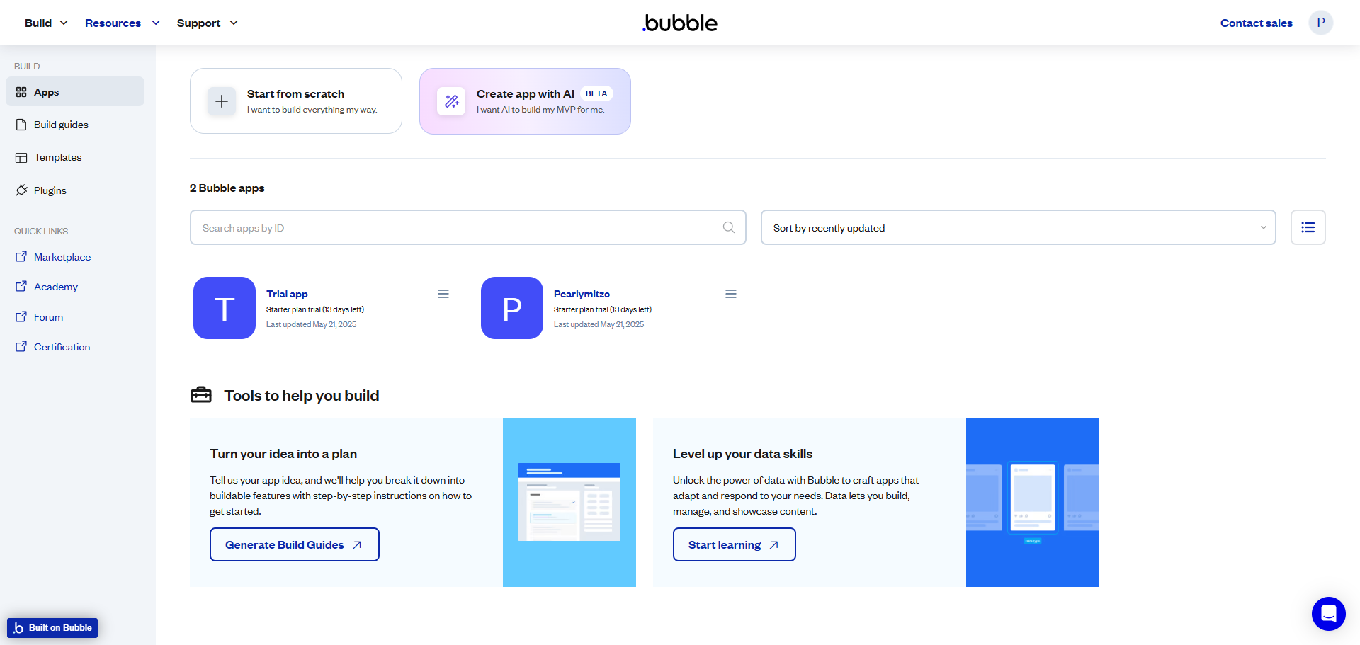 Bubble.io Stripe Integration