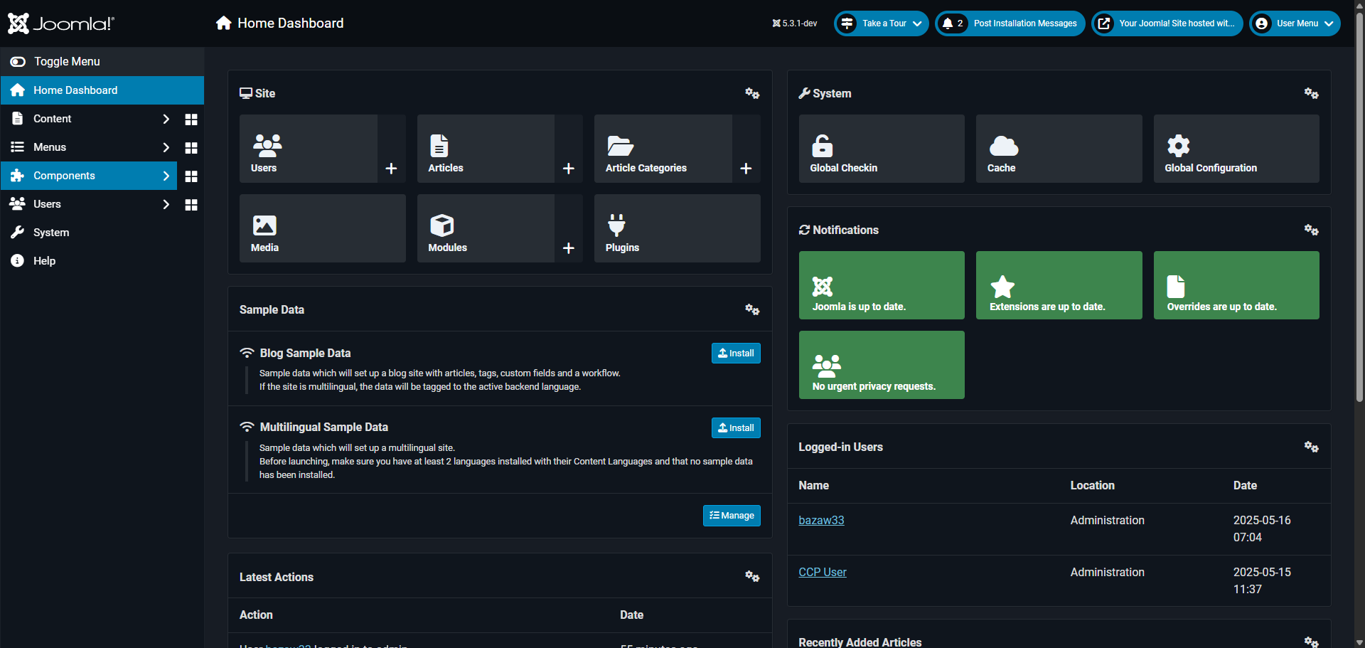 How to Change Banner in Joomla