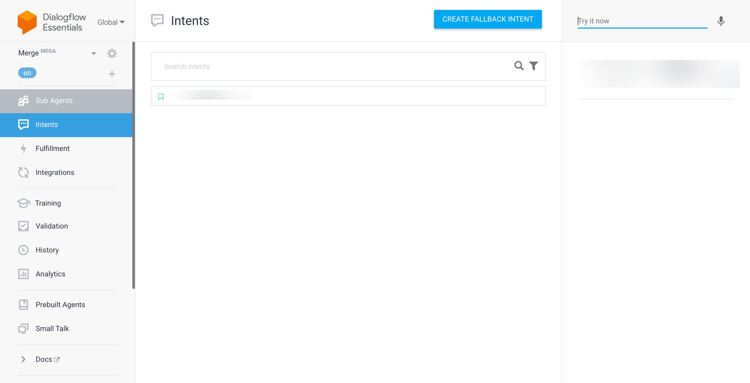 How to Merge Dialogflow Agents