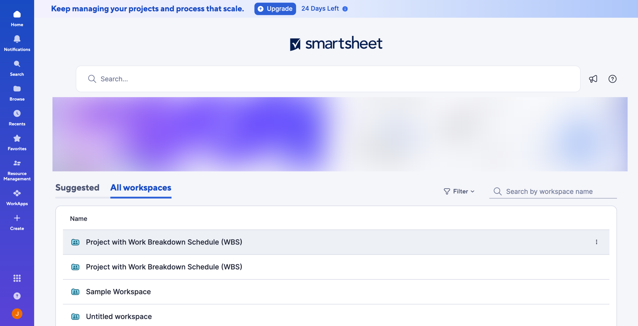 How to Add Tabs in Smartsheet