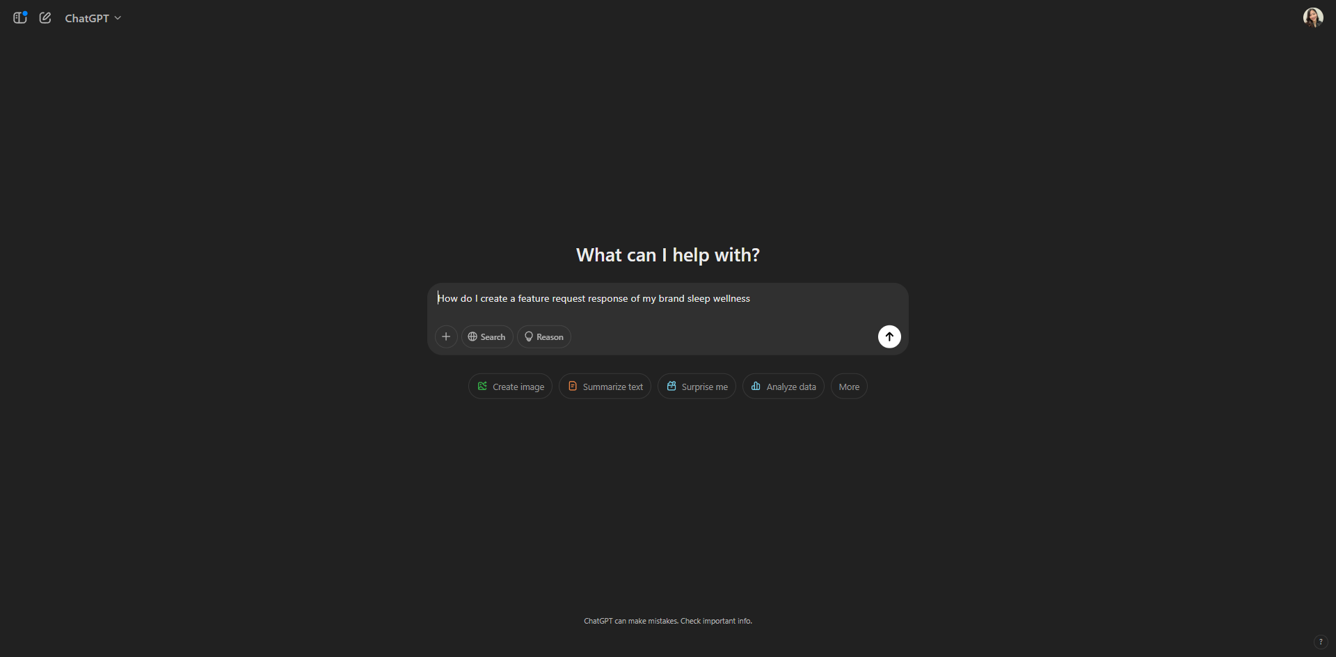 How to Create a Feature Request Response GPT