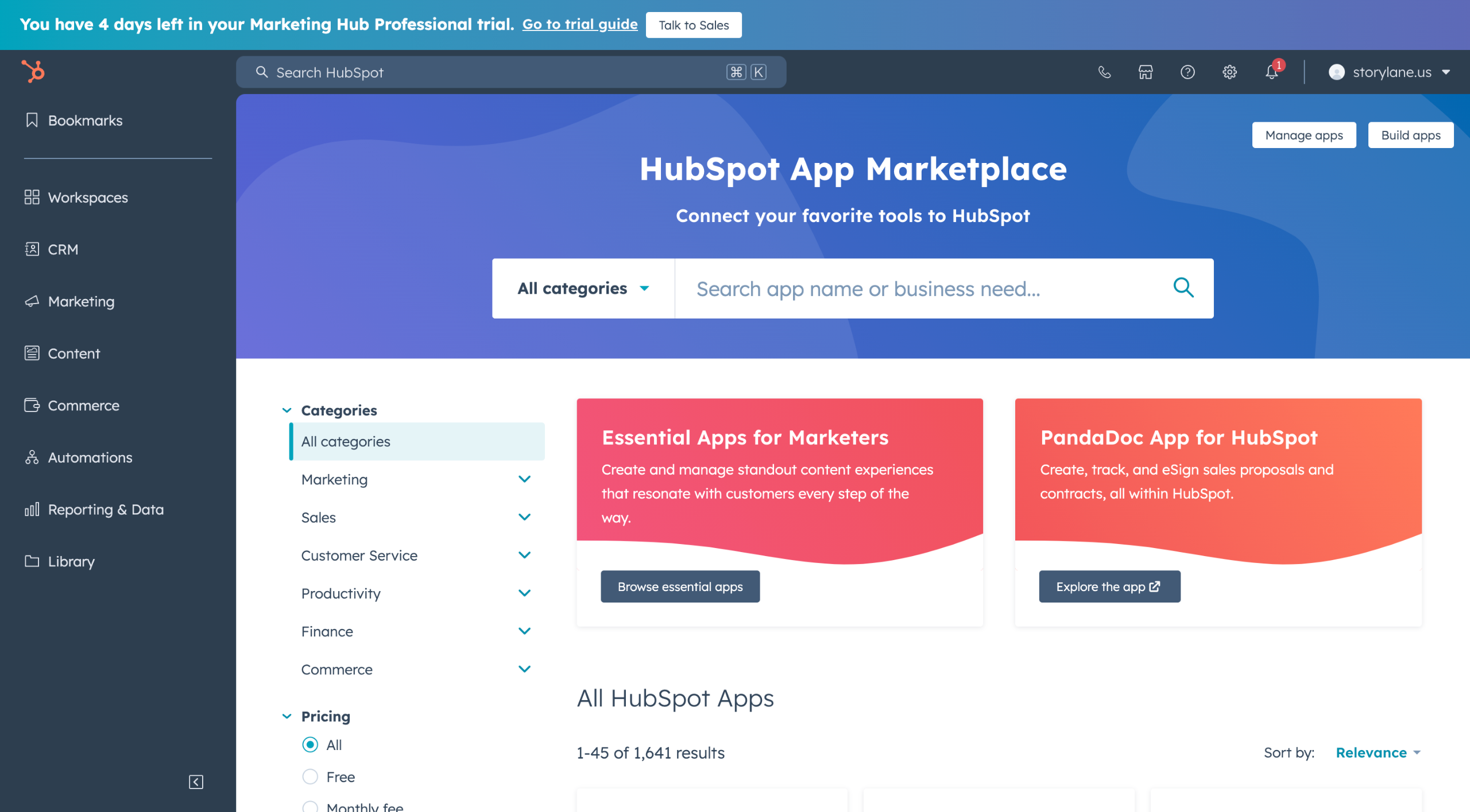 Aircall hubspot integration