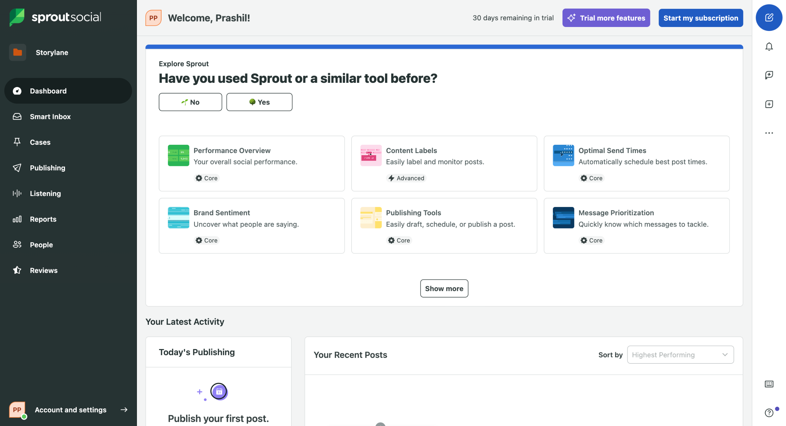 How to Manage Social Media in Sprout Social