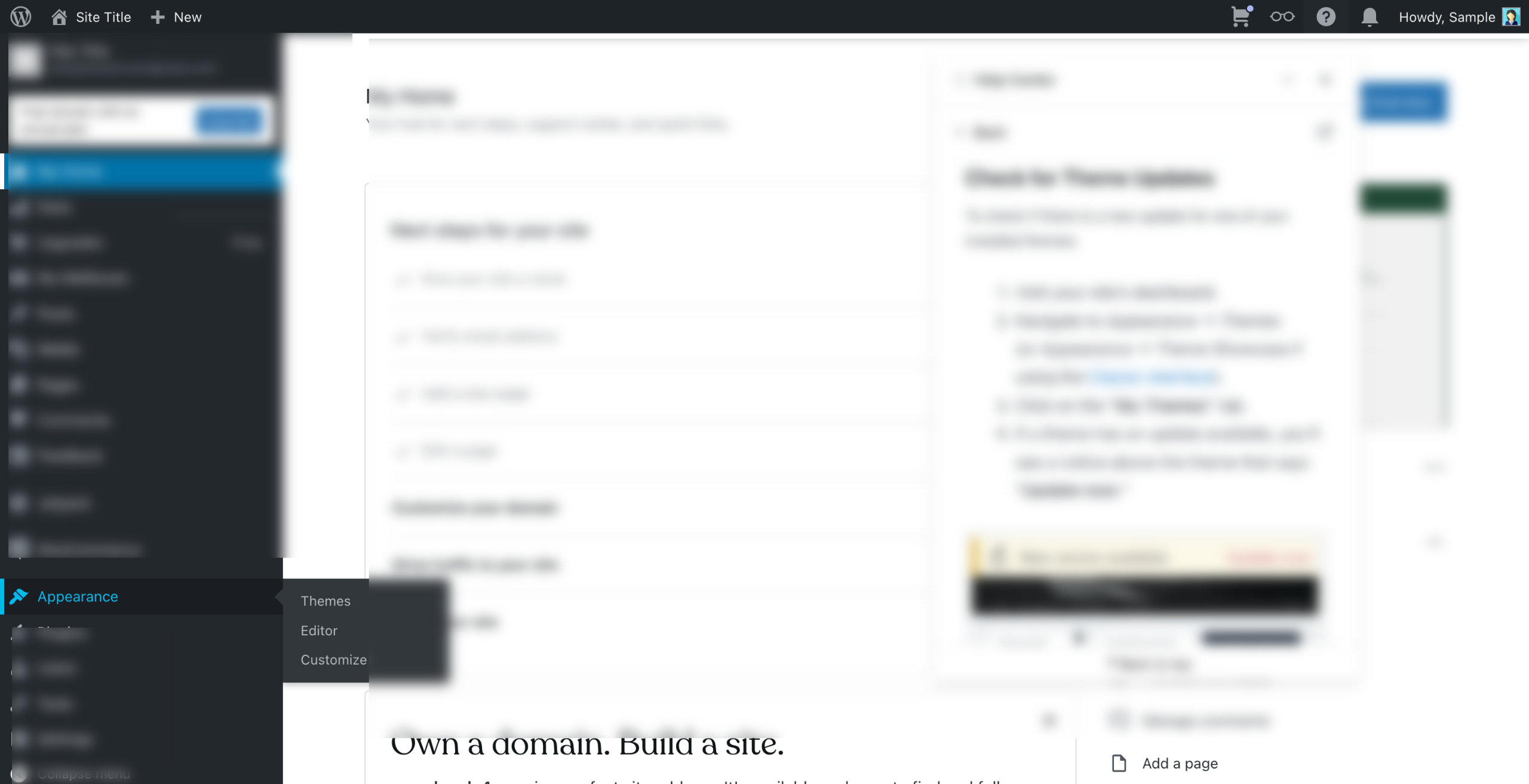 How to Add Page to Menu in Wordpress