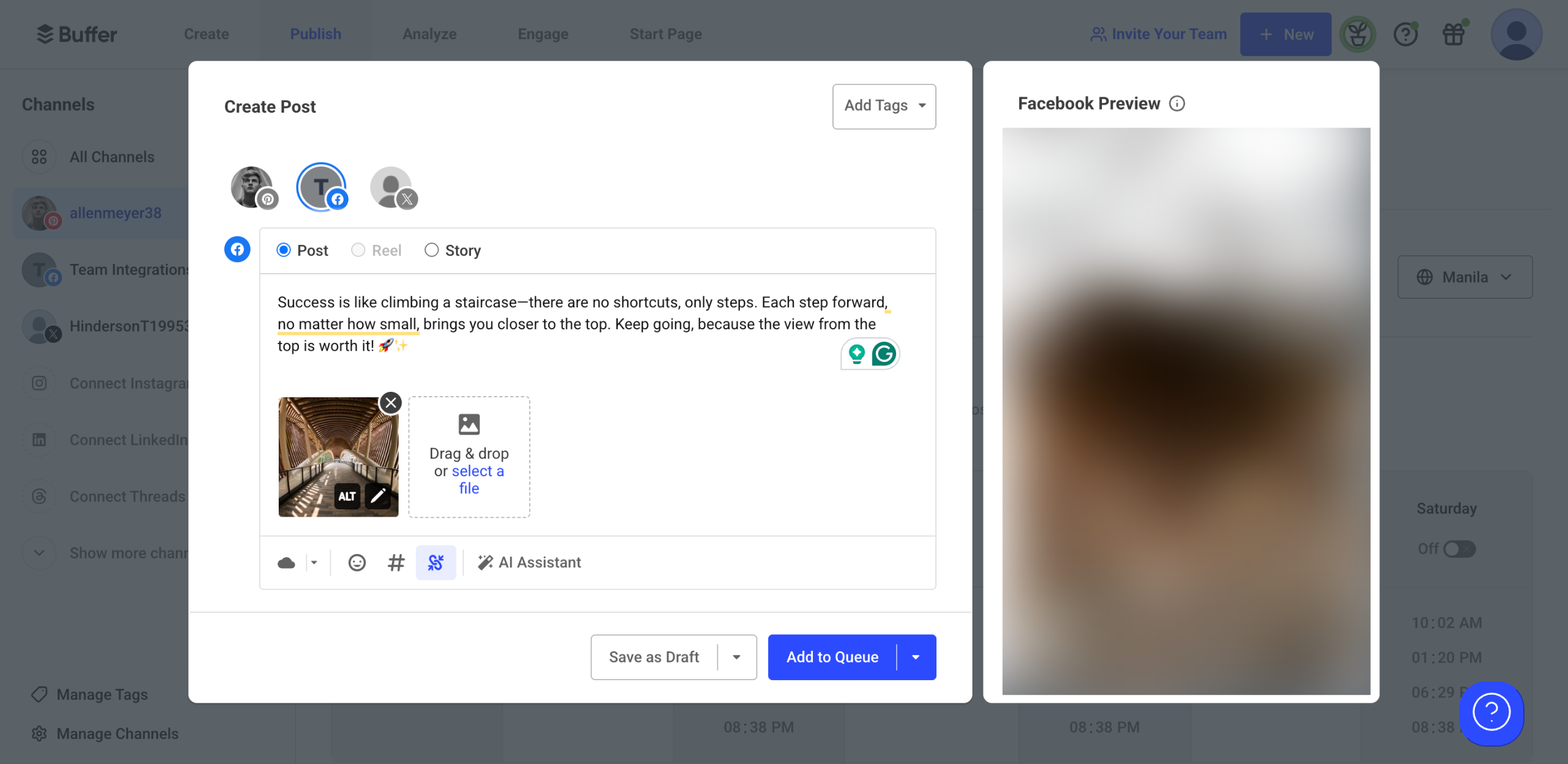 How to Adapt Consistent Hashtag Usage Across Platforms in Buffer