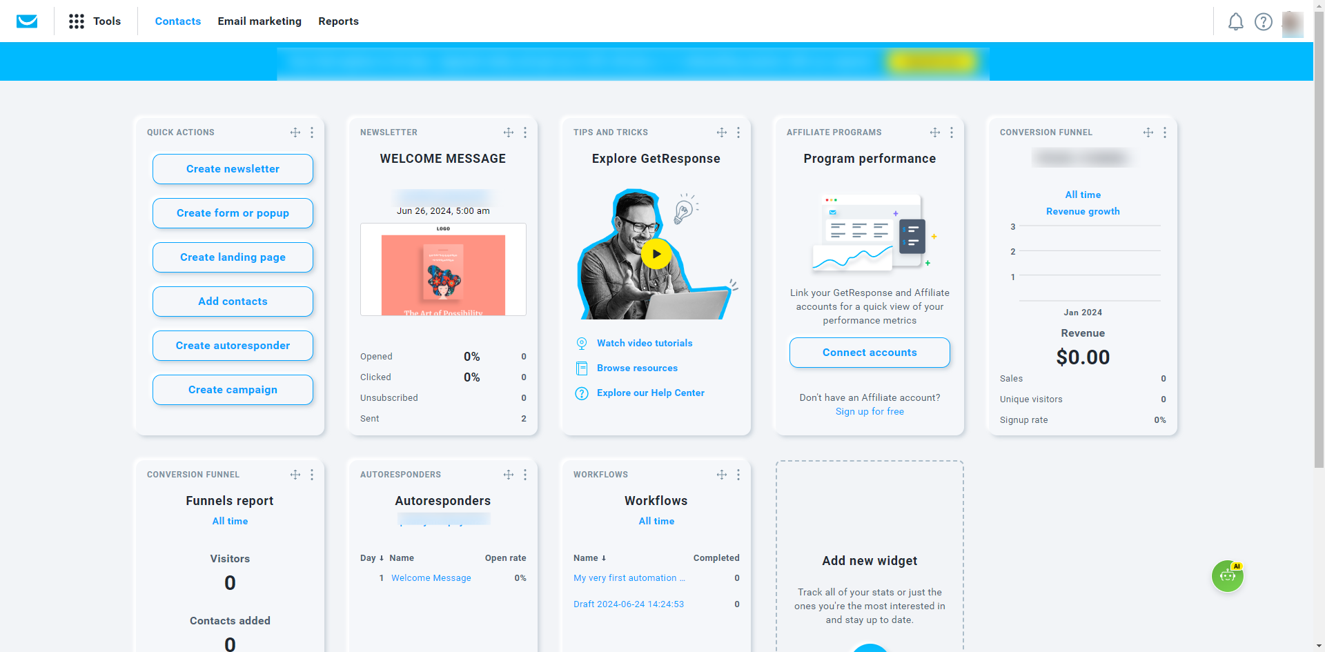 How to Change Footer in GetResponse
