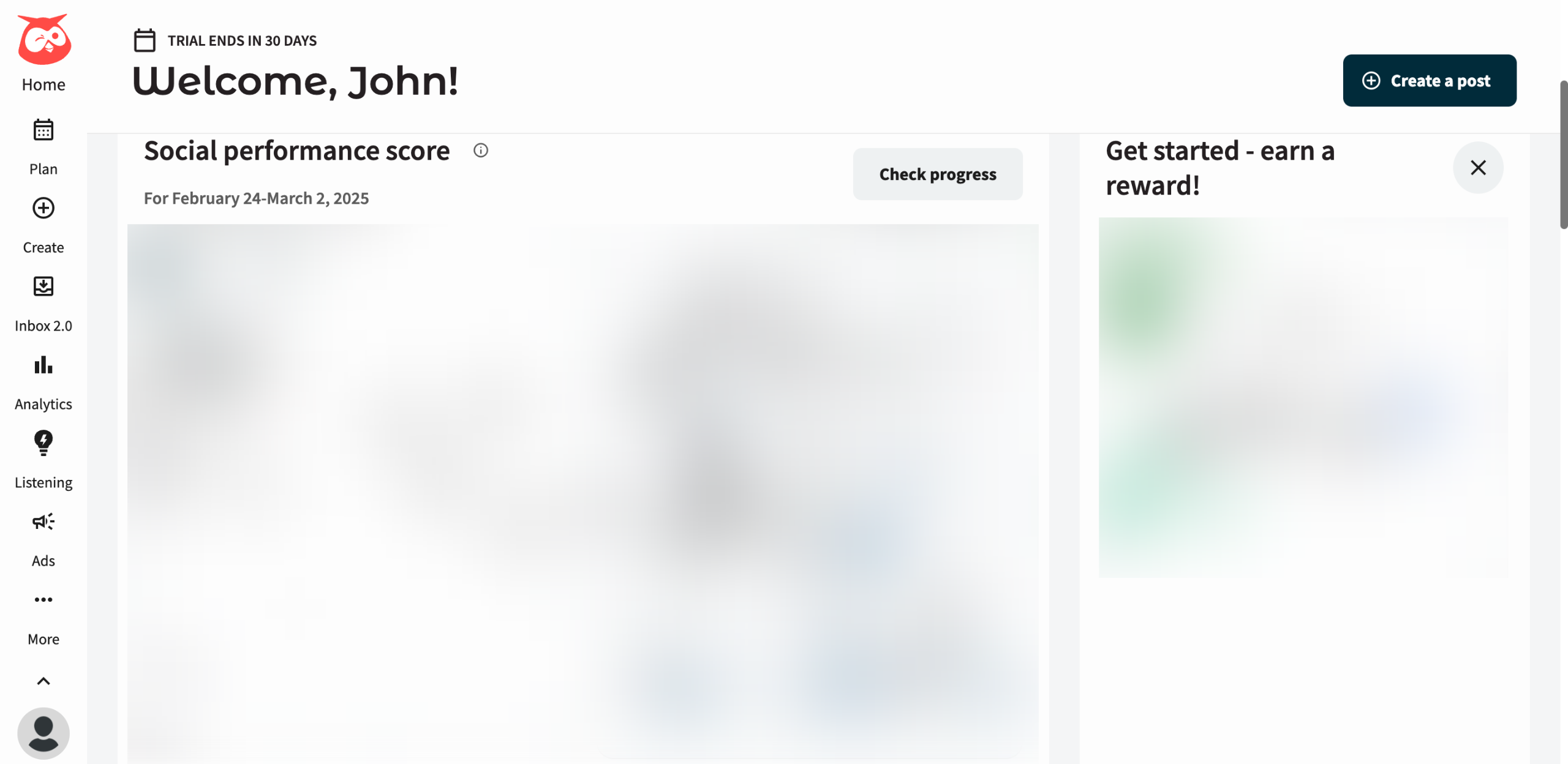 How to Switch Between Calendar Views in Hootsuite