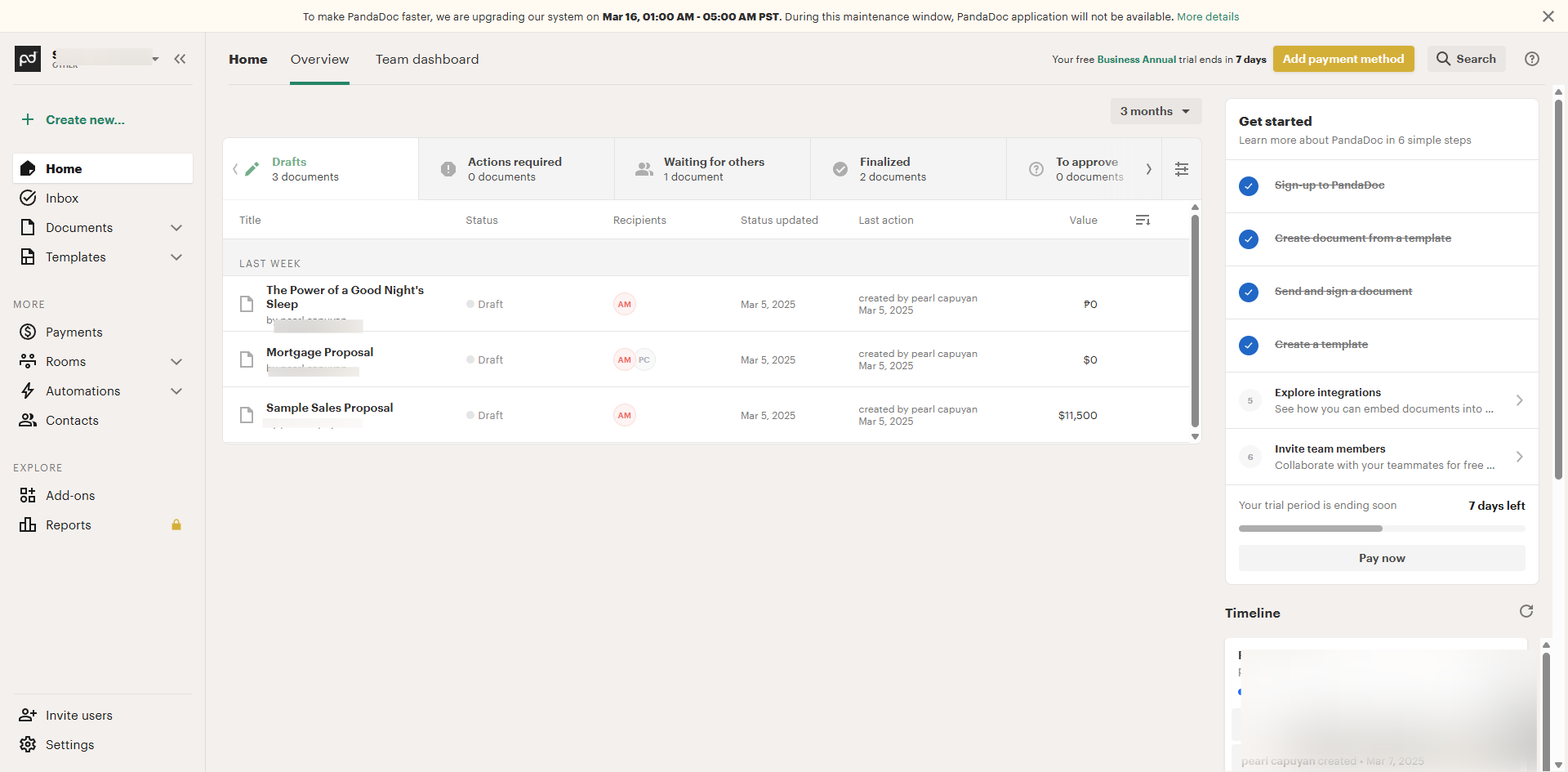 How to Connect PandaDoc and HubSpot from Settings
