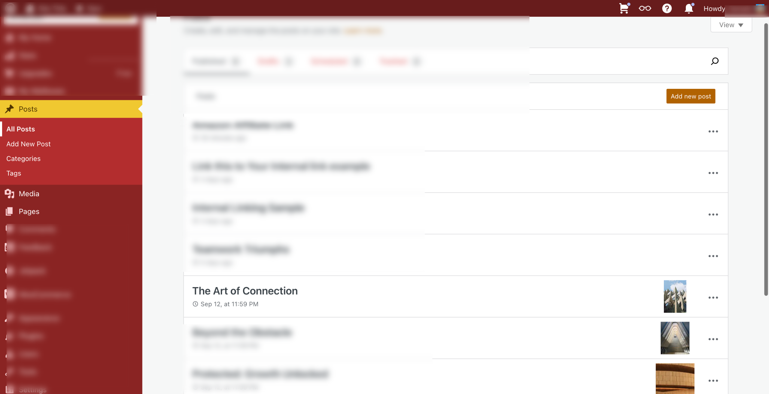 How to Add Outbound Links in Wordpress