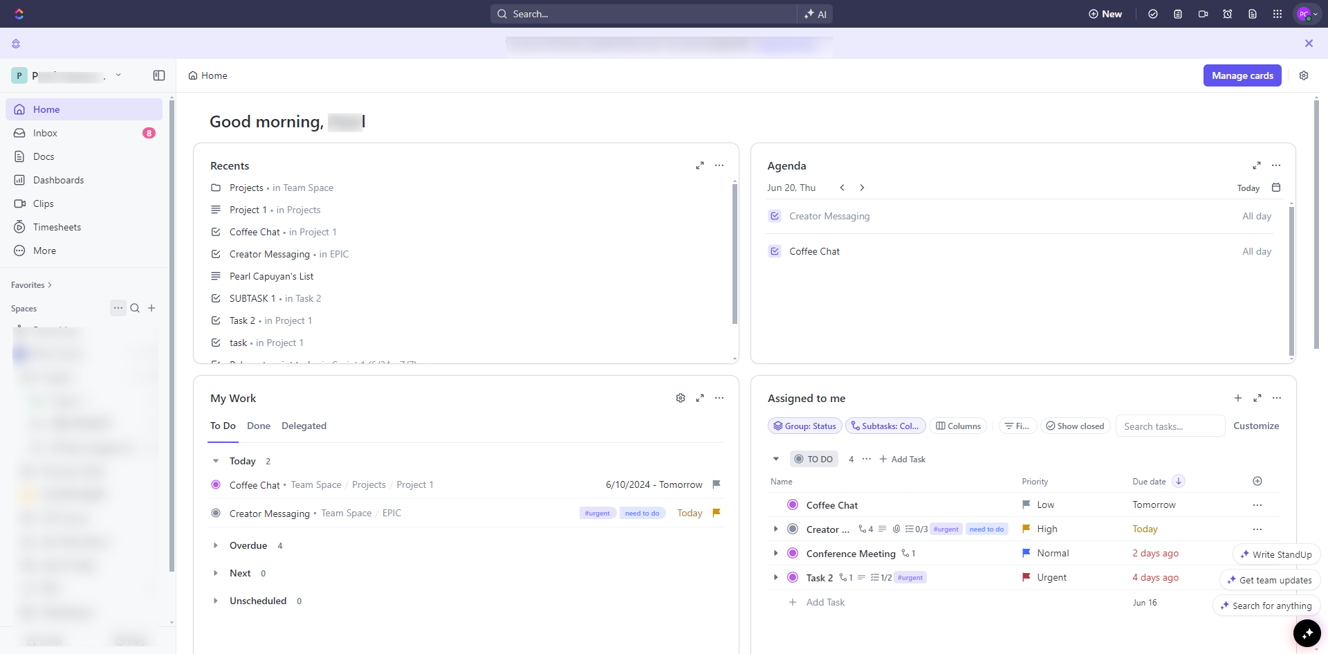 How to Create a Content Calendar in ClickUp