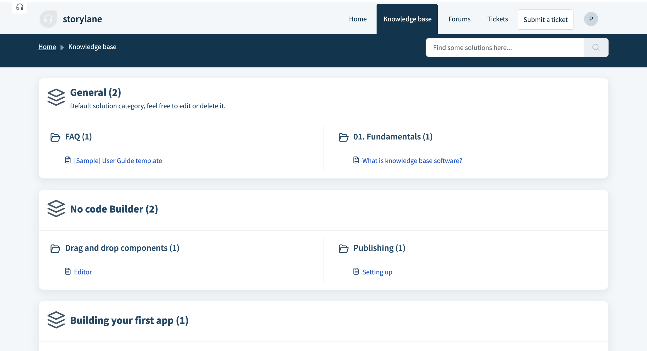 Freshdesk Knowledgebase