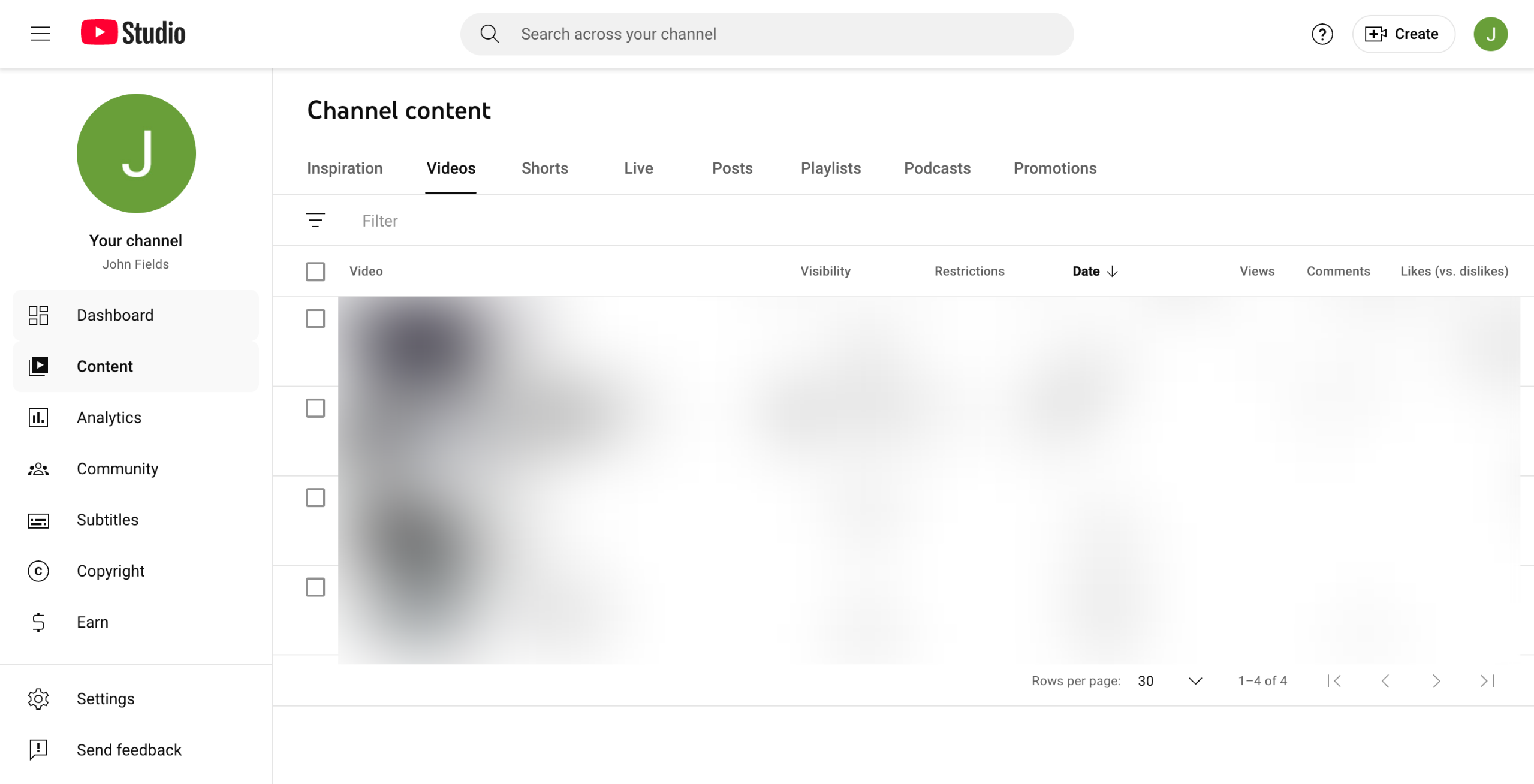 How to See Who Subscribed to You on the YouTube Studio Online App