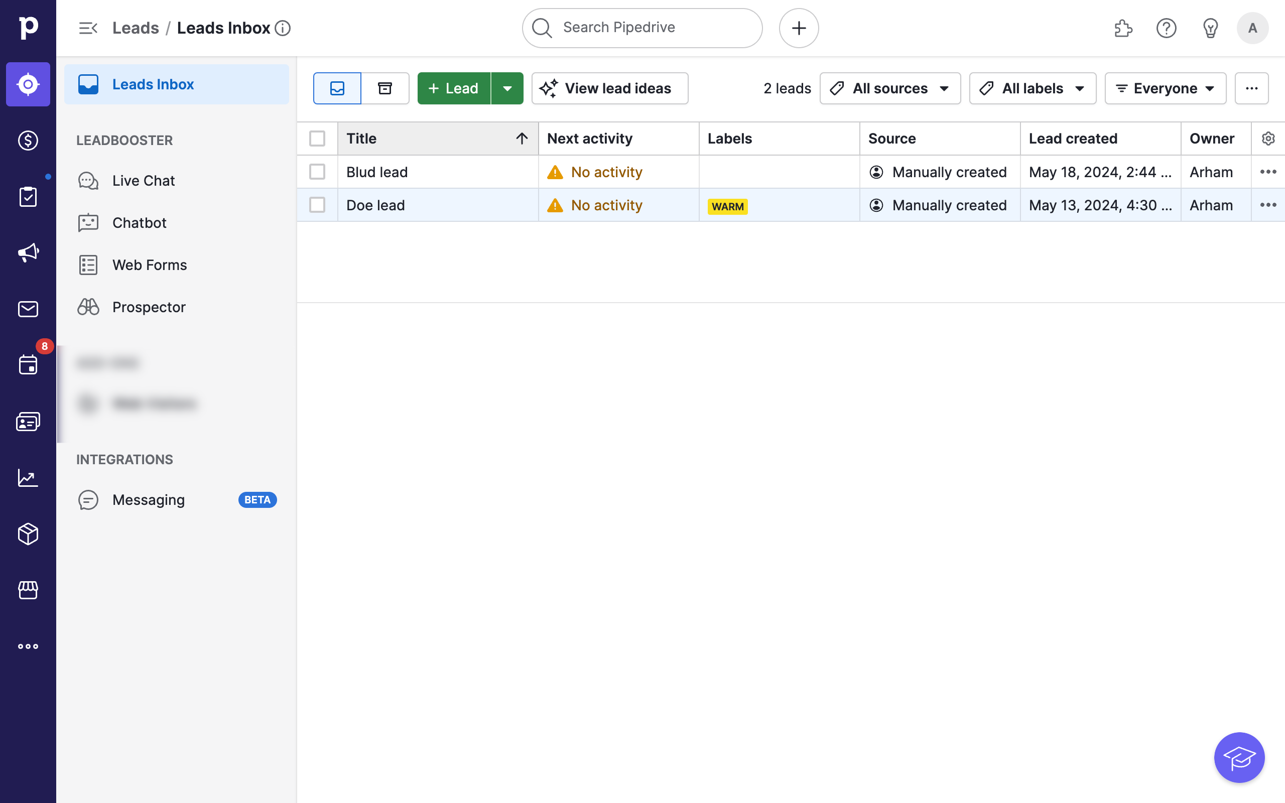 How To Bulk Add Labels In Pipedrive