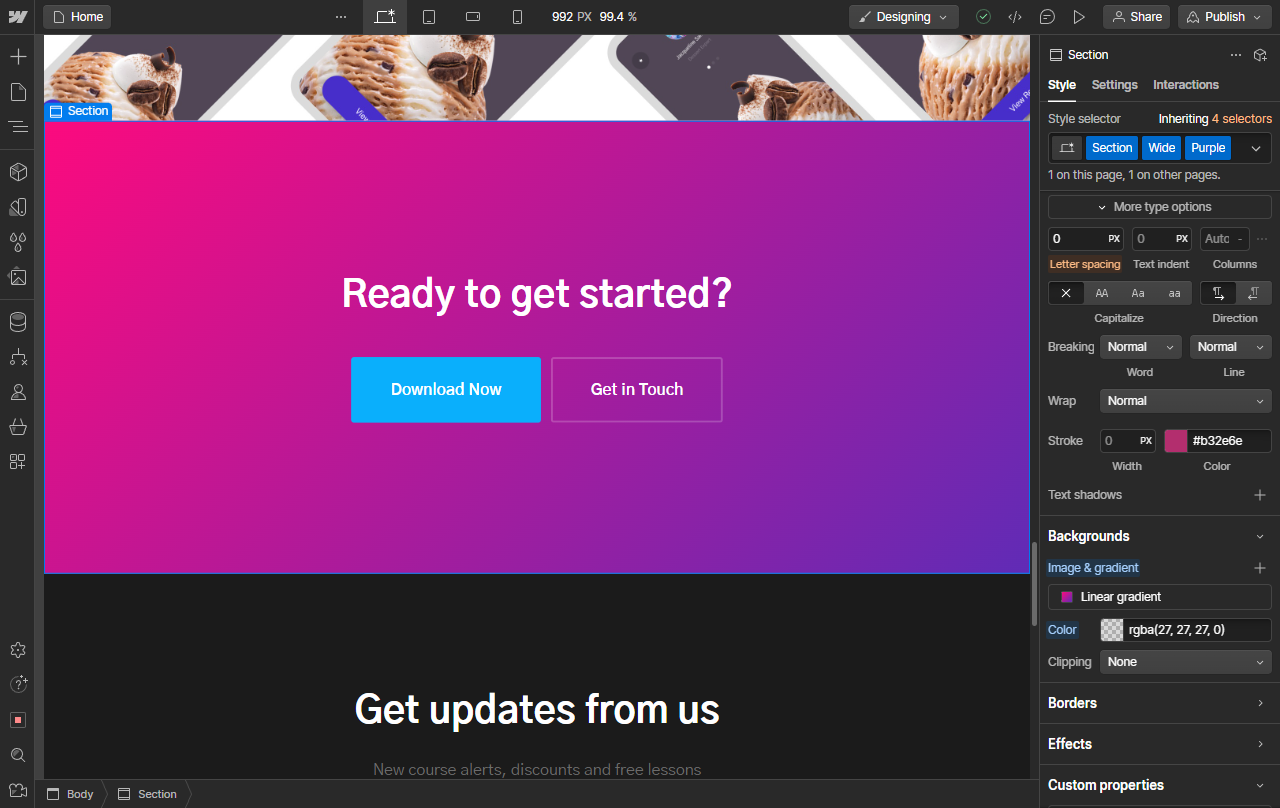 How To Add Background Video In Webflow