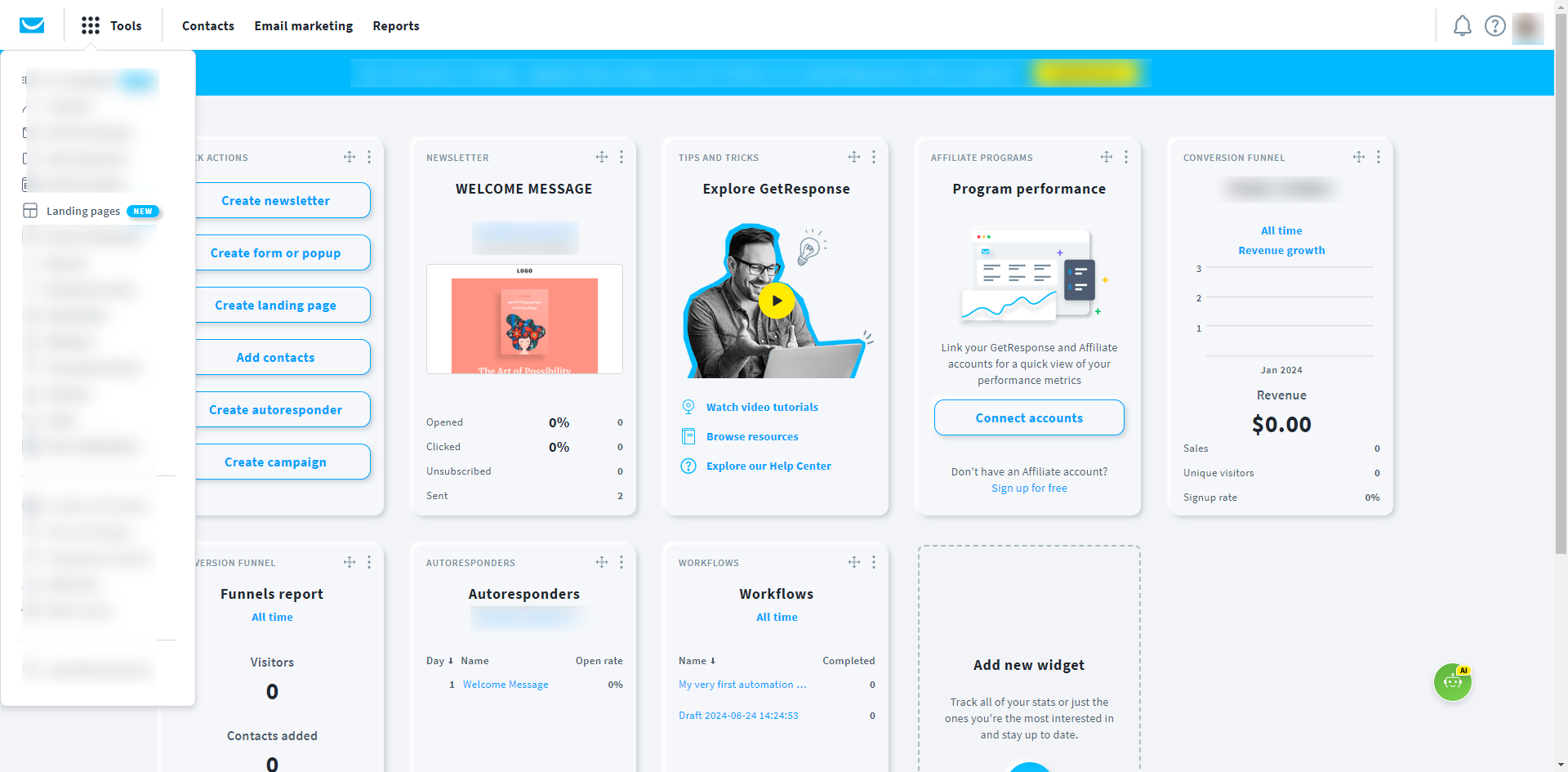 How to Add Video to Landing Page GetResponse