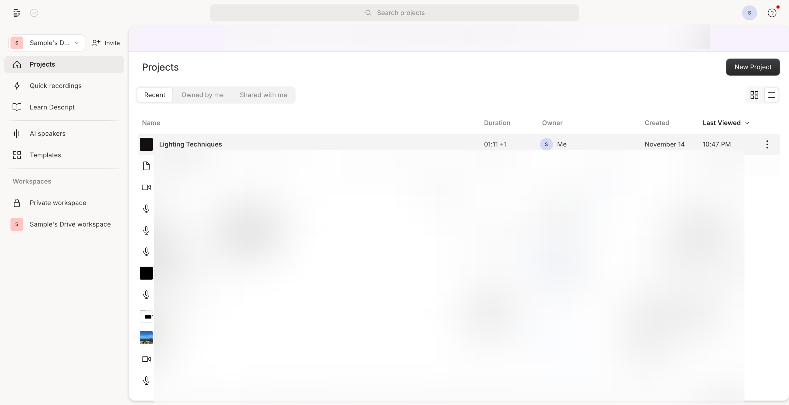 How to Edit Text in Descript