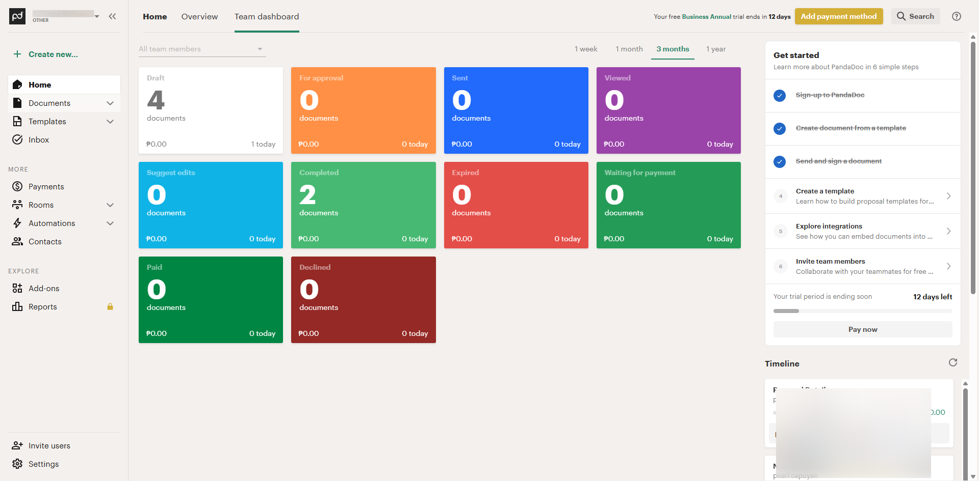 How to Create Basic Form Fields in PandaDoc