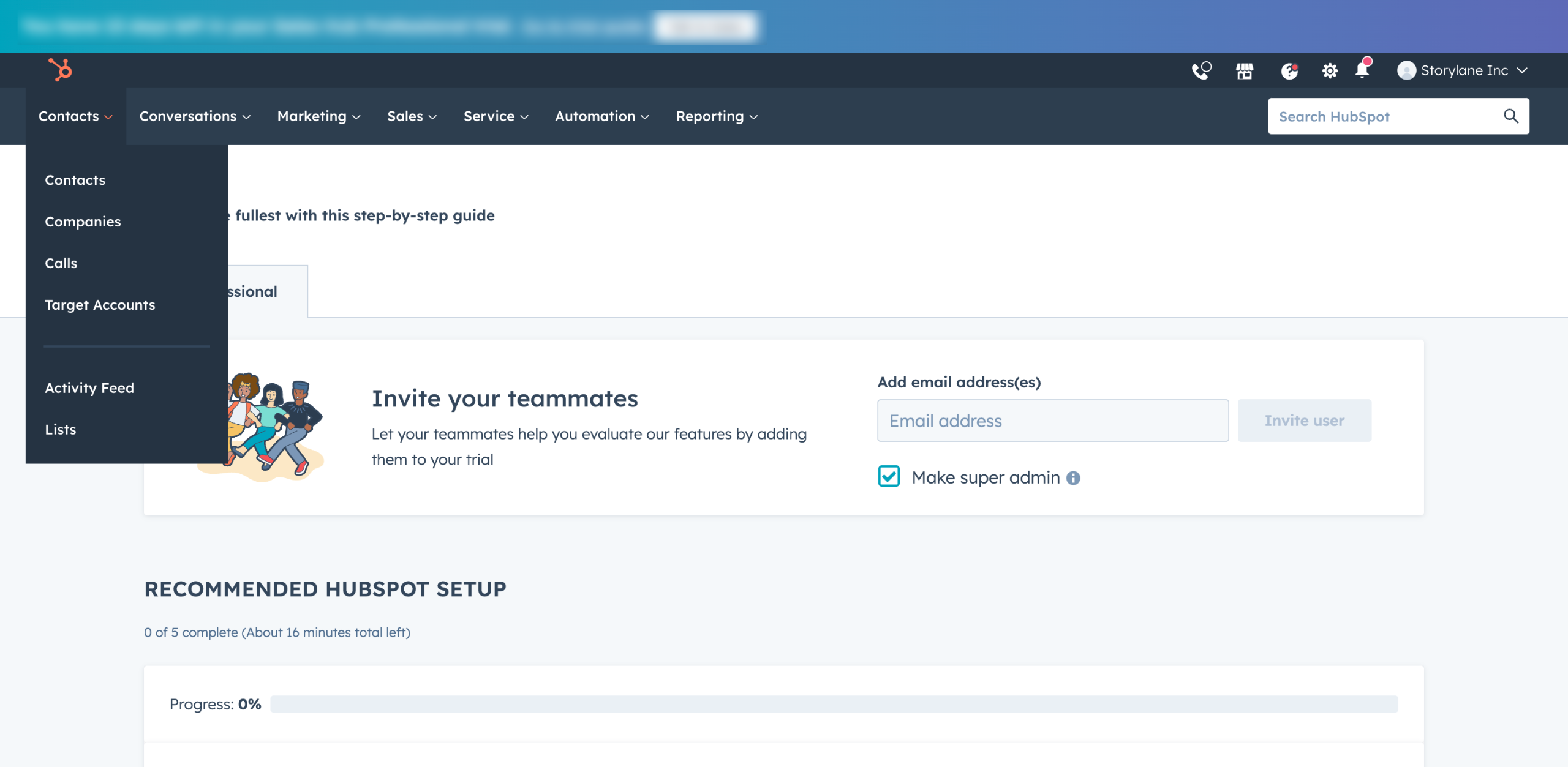 Hubspot - How to Import Contacts in Hubspot From Device