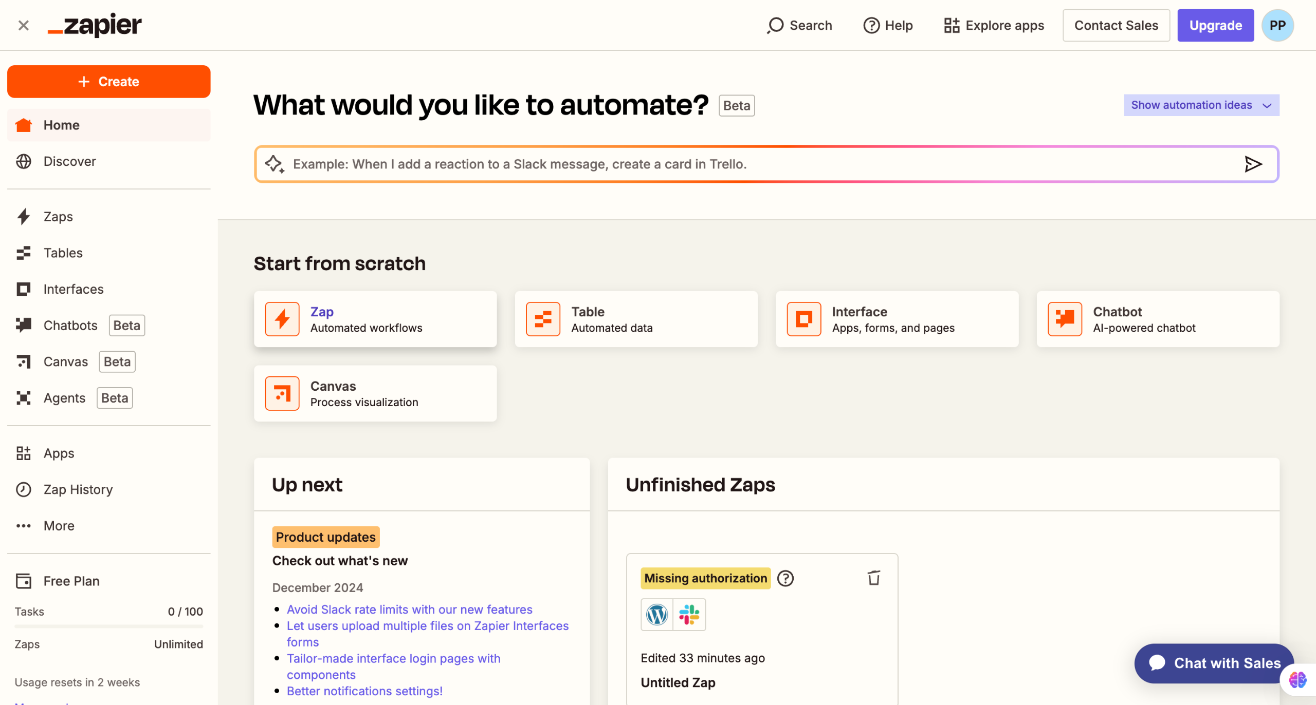 Teachable slack integration