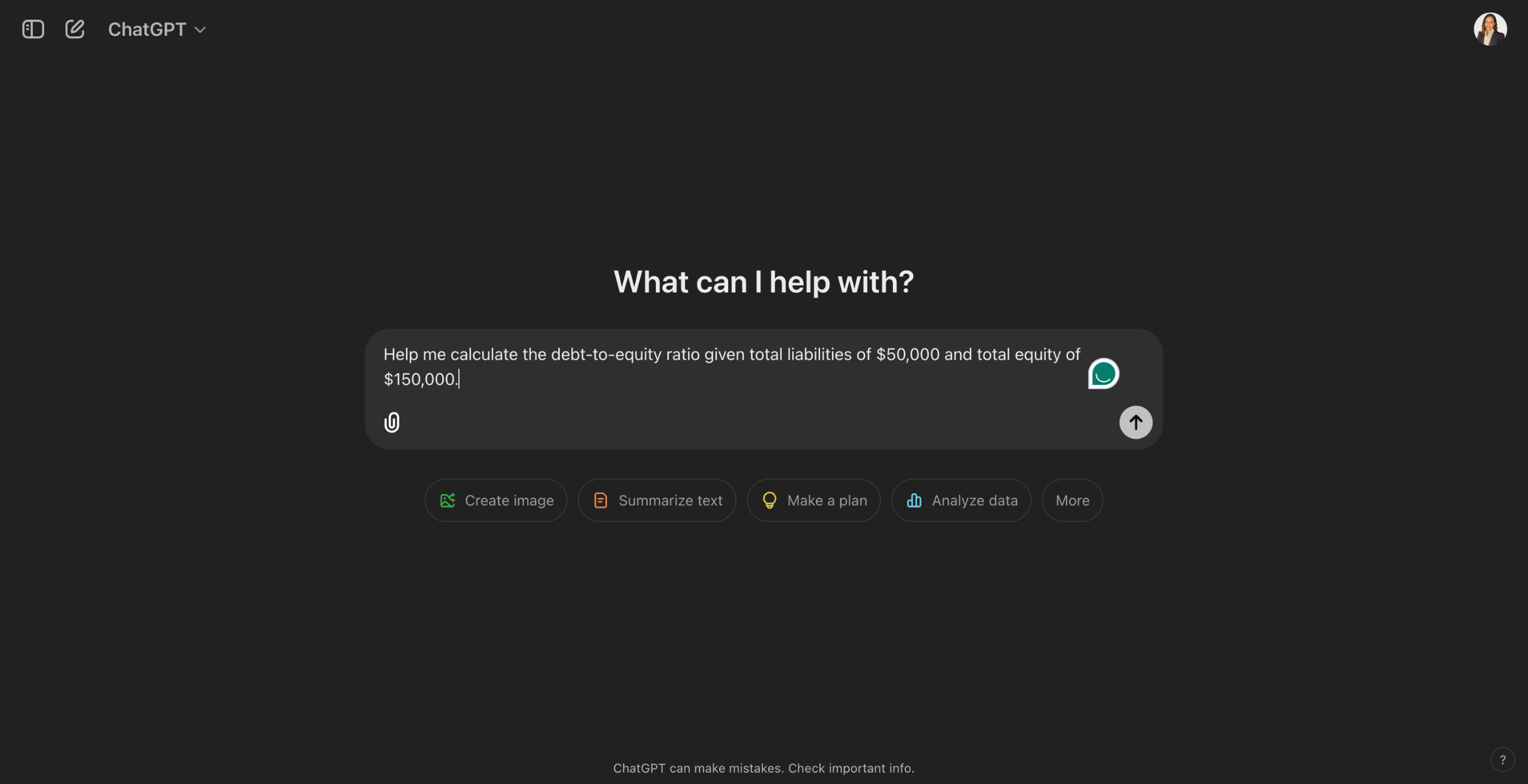 How to Use Chatgpt for Accounting