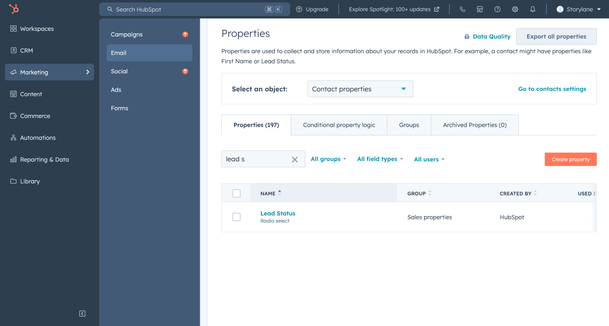 Hubspot - How to create a newsletter in