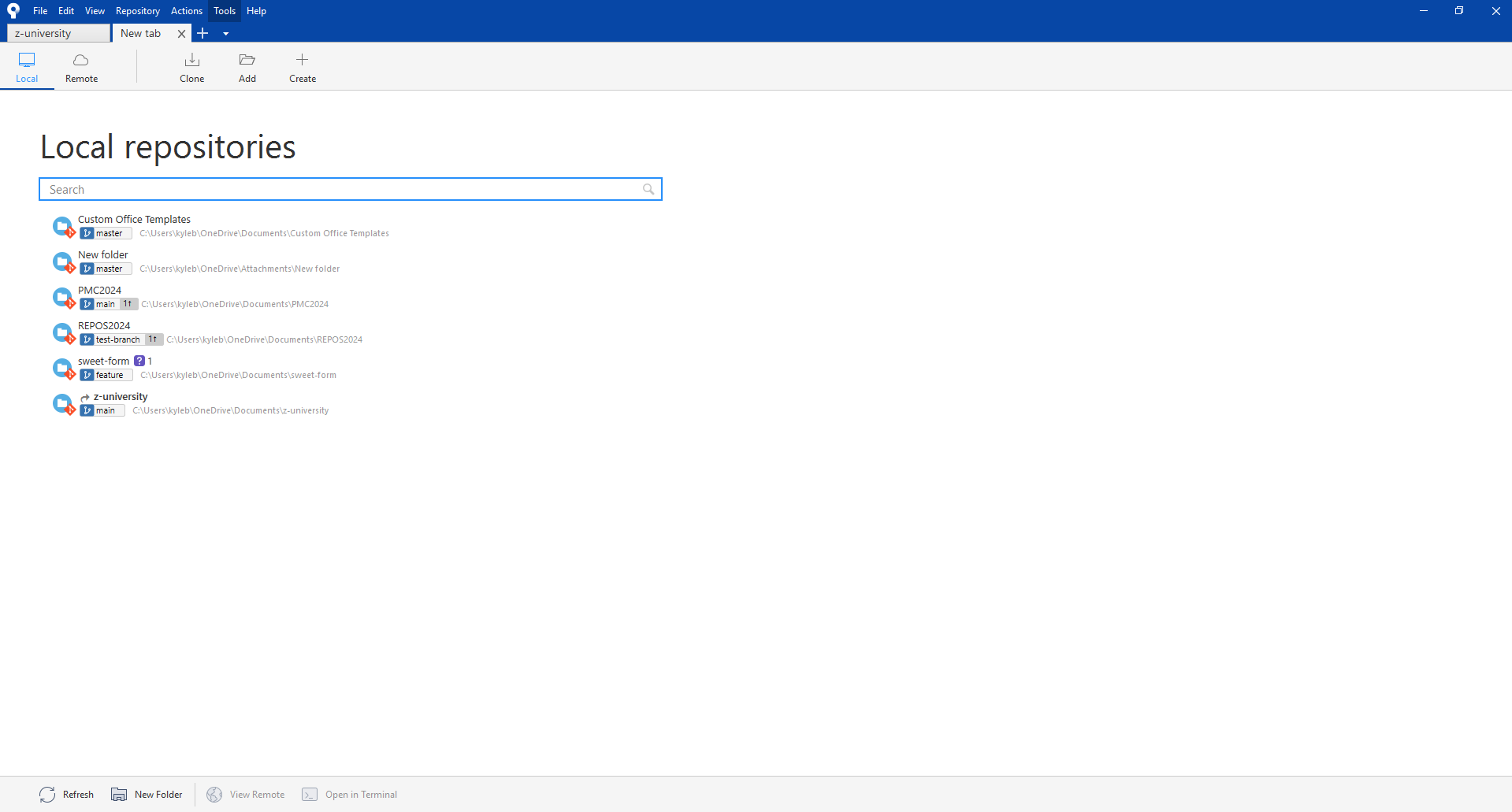 How to Sync Sourcetree with Visual Studio Code