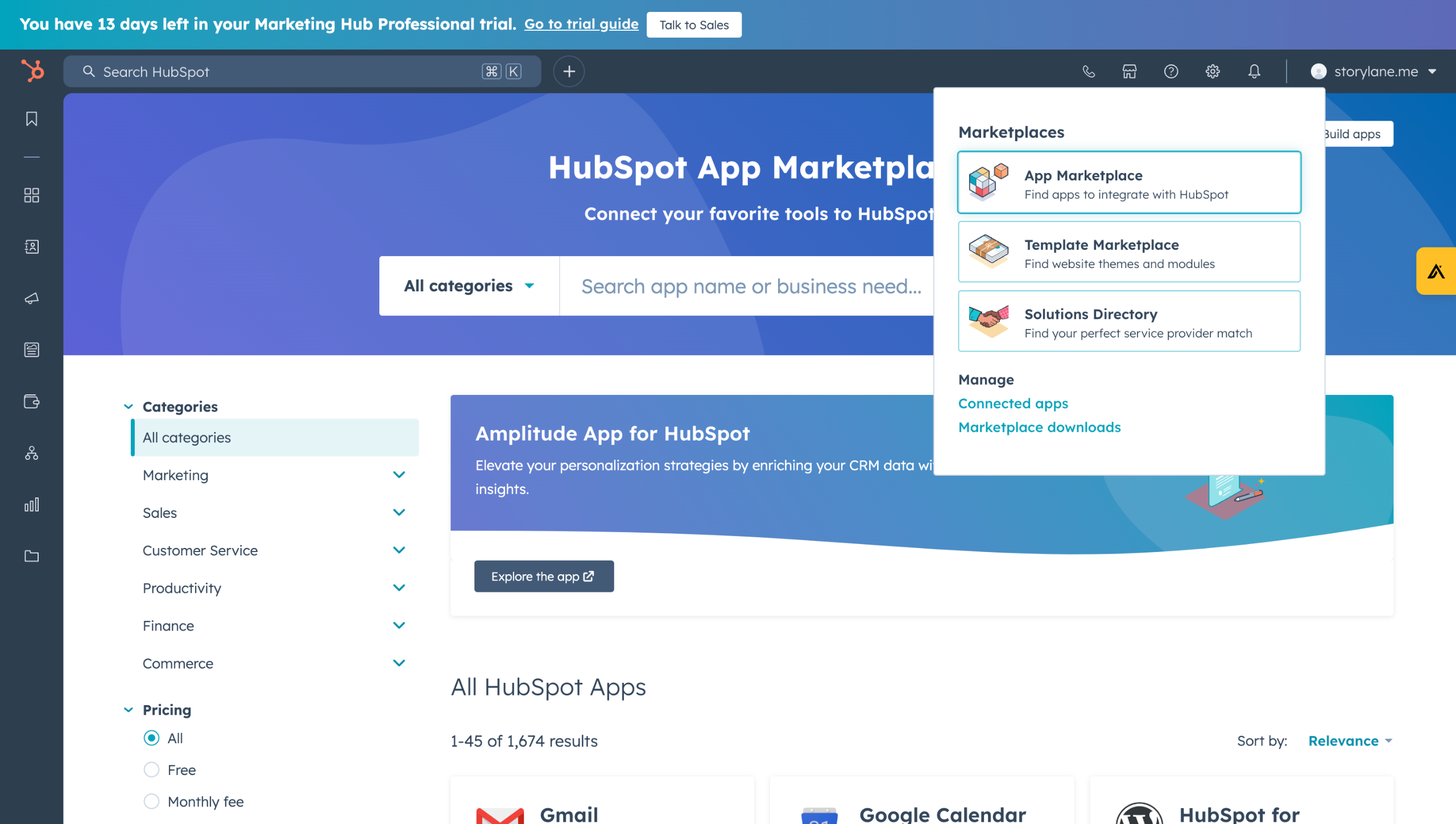 Hubspot freshsales integration