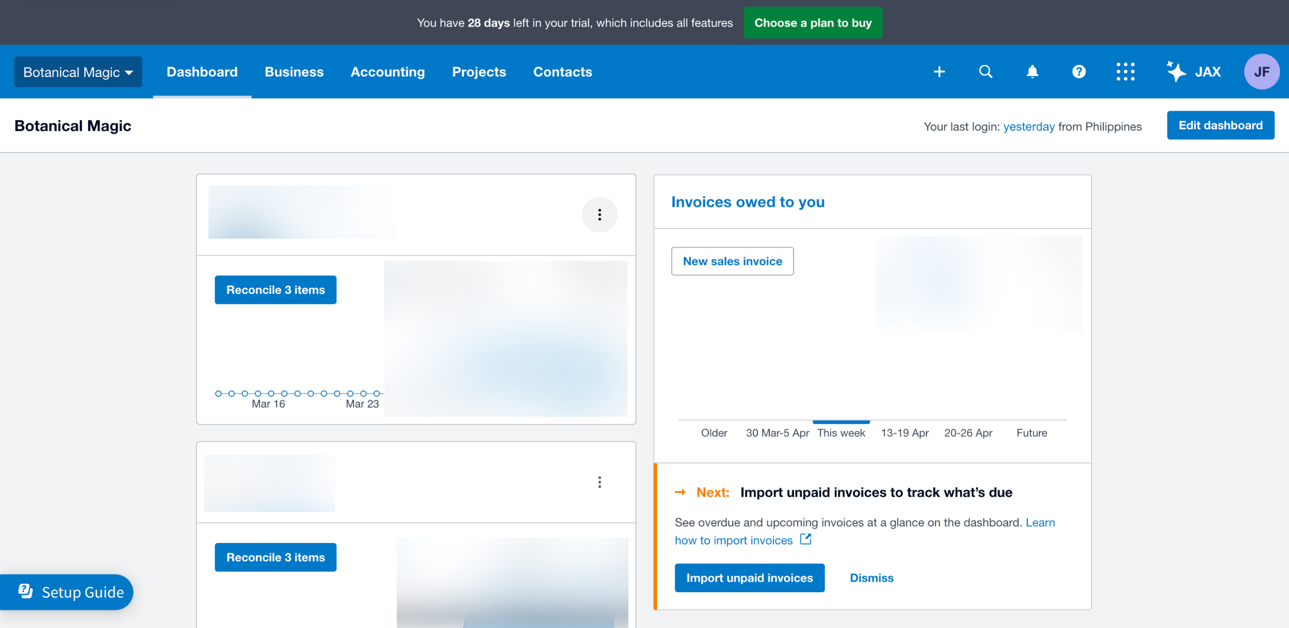 How to Refresh the Bank Feeds in Xero