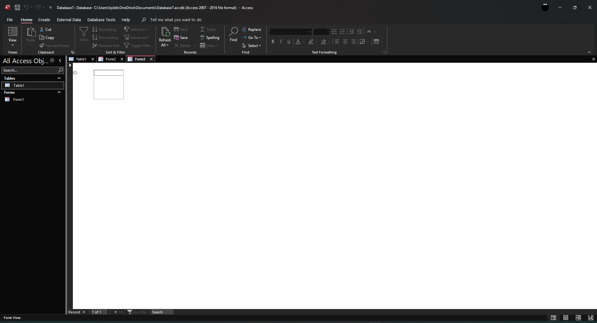 How to Backup MS Access Database