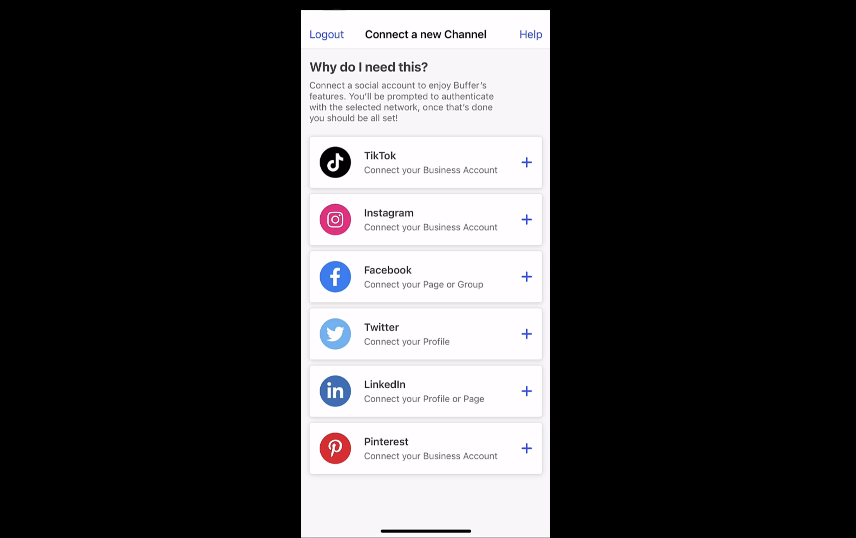 How to Use Buffer's Mobile App
