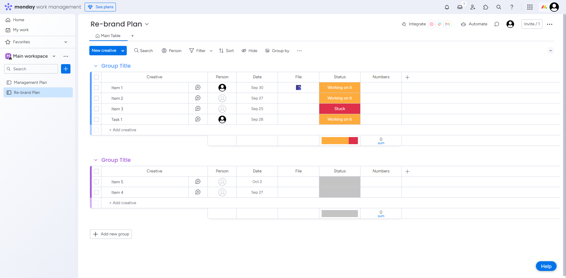 How to Integrate Monday with Asana