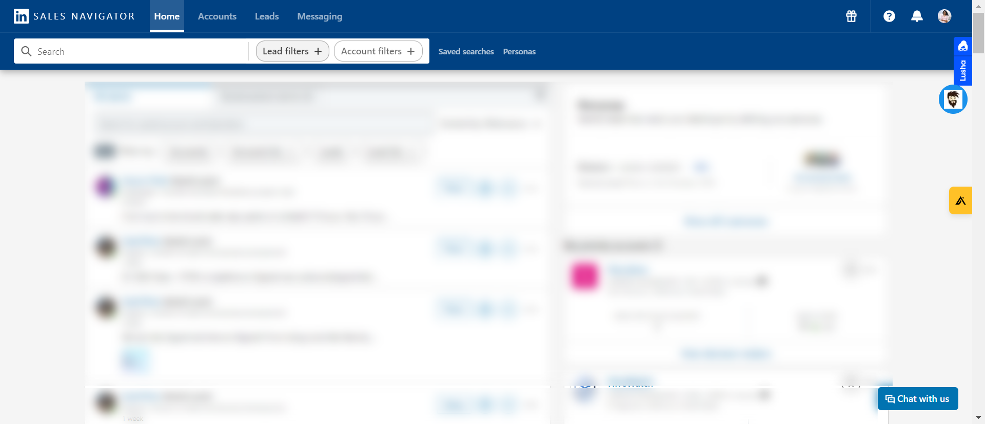 How to save multiple leads in LinkedIn sales navigator?