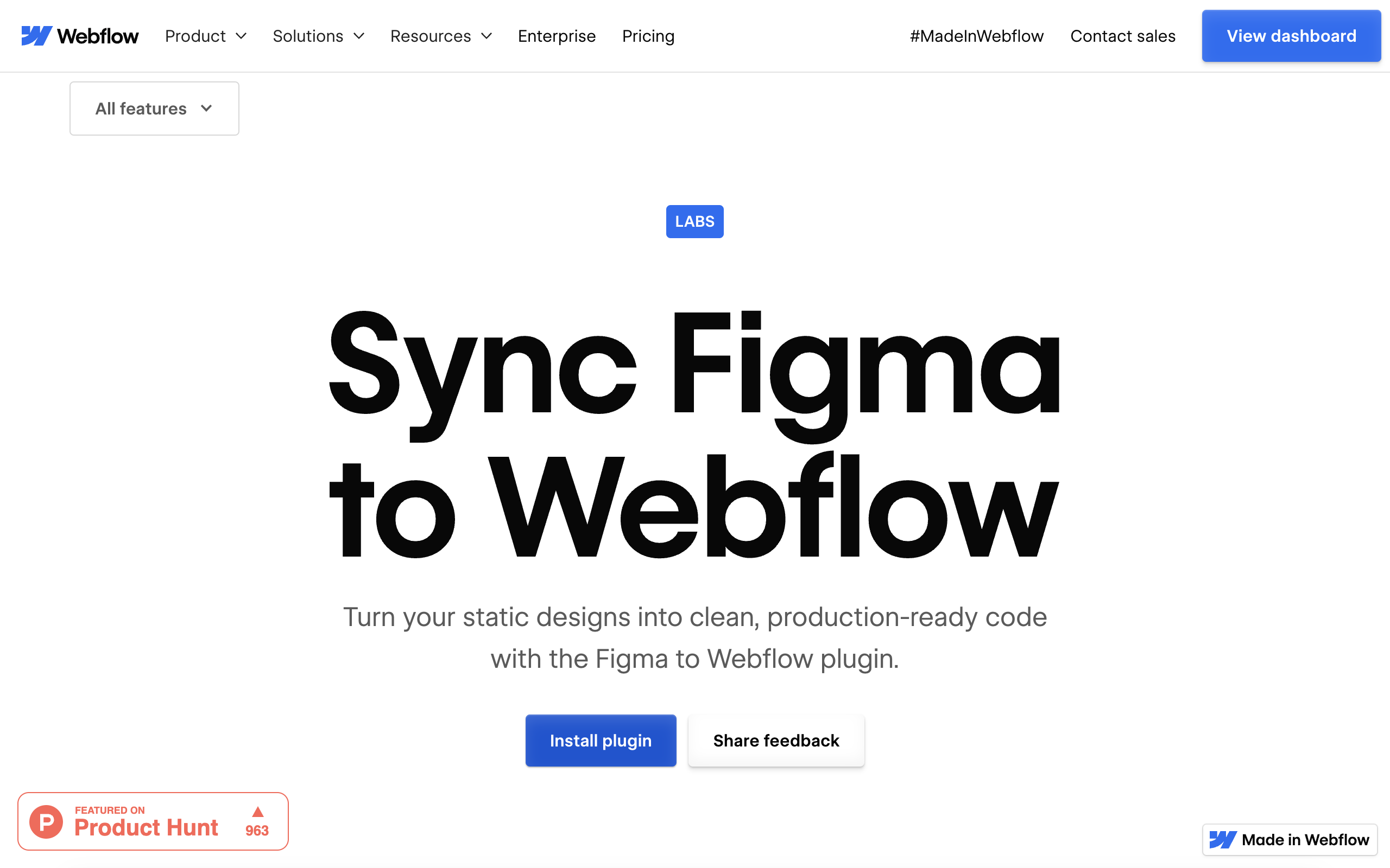How To Import Figma To Webflow