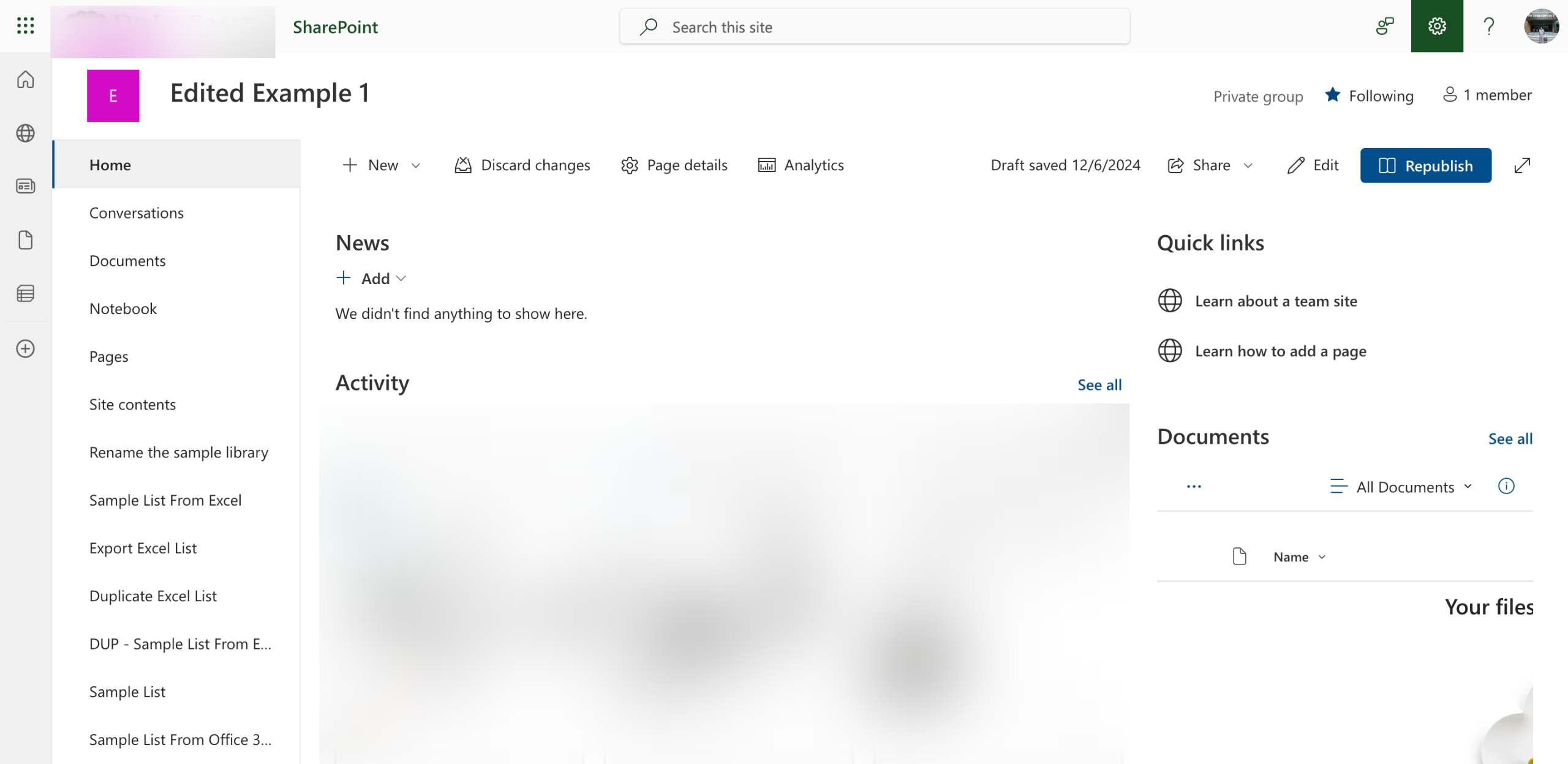 How to Check the SharePoint Permissions of the Selected Users